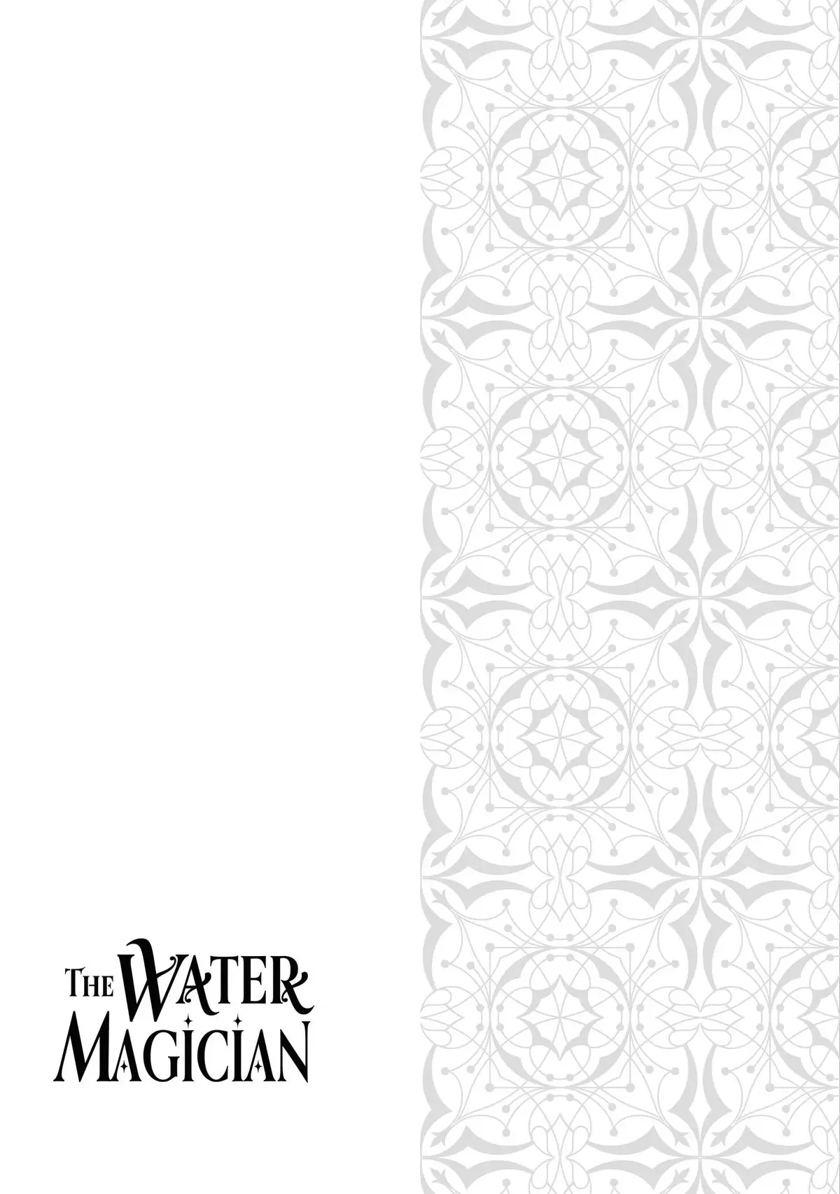 Read The Water Magician EN Manga Online