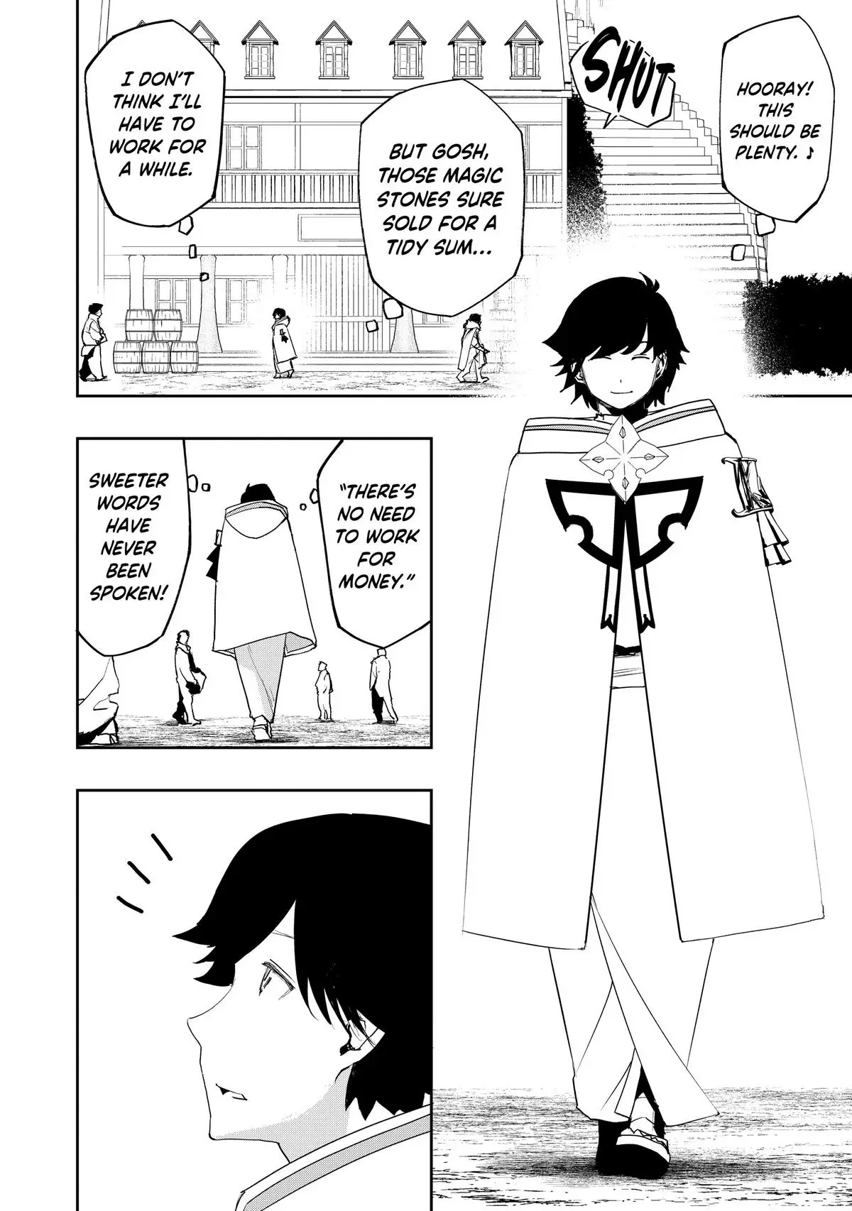 Read The Water Magician EN Manga Online