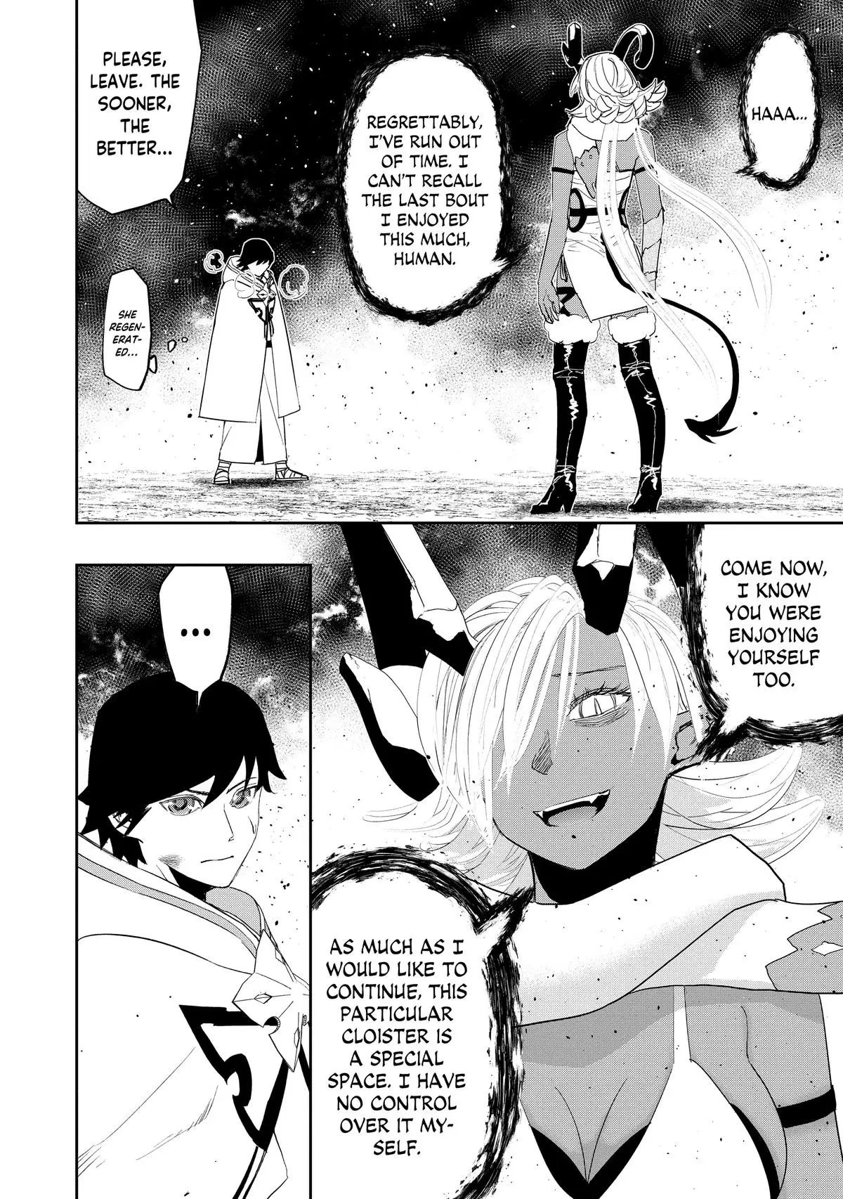 Read The Water Magician EN Manga Online