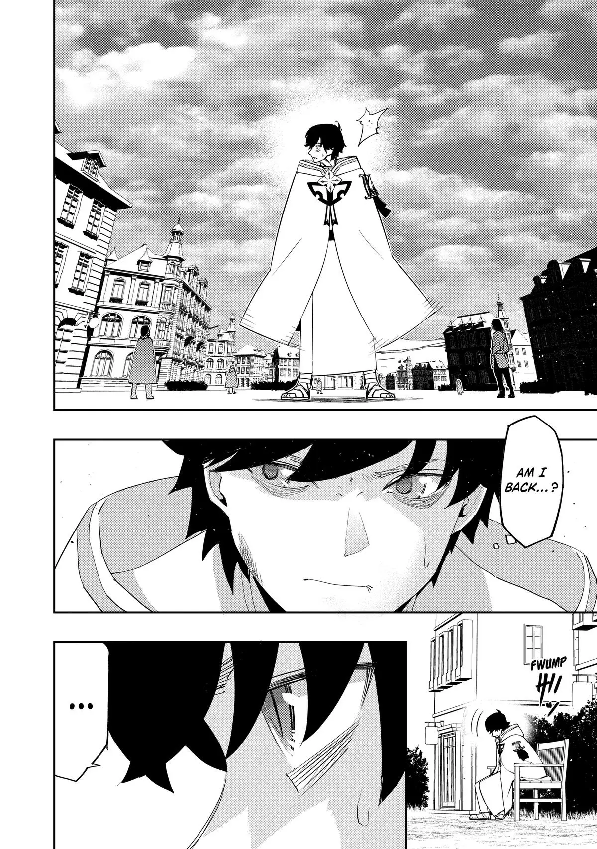 Read The Water Magician EN Manga Online