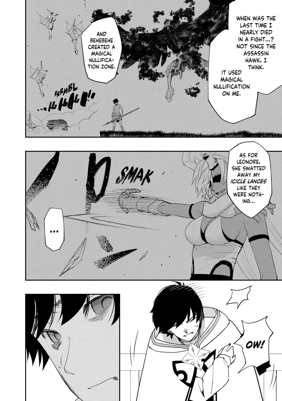 Read The Water Magician EN Manga Online