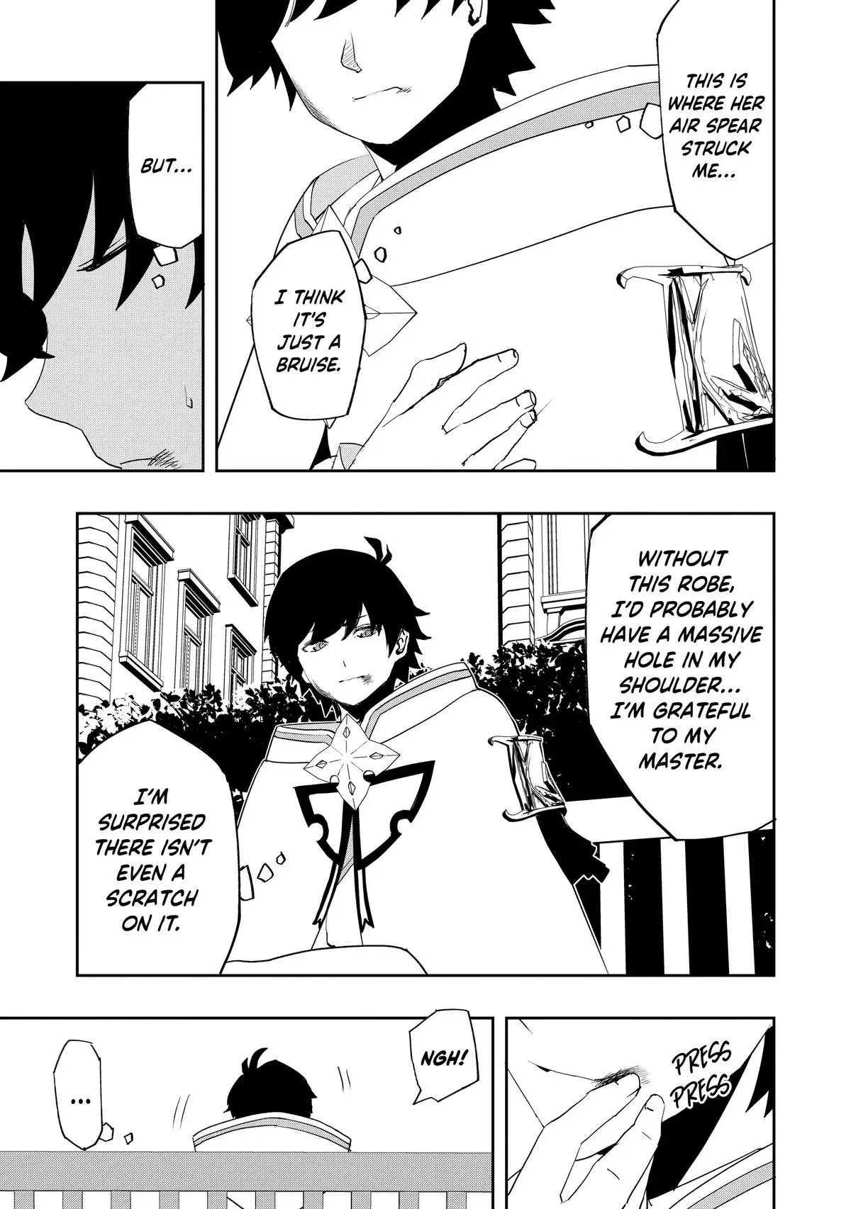 Read The Water Magician EN Manga Online