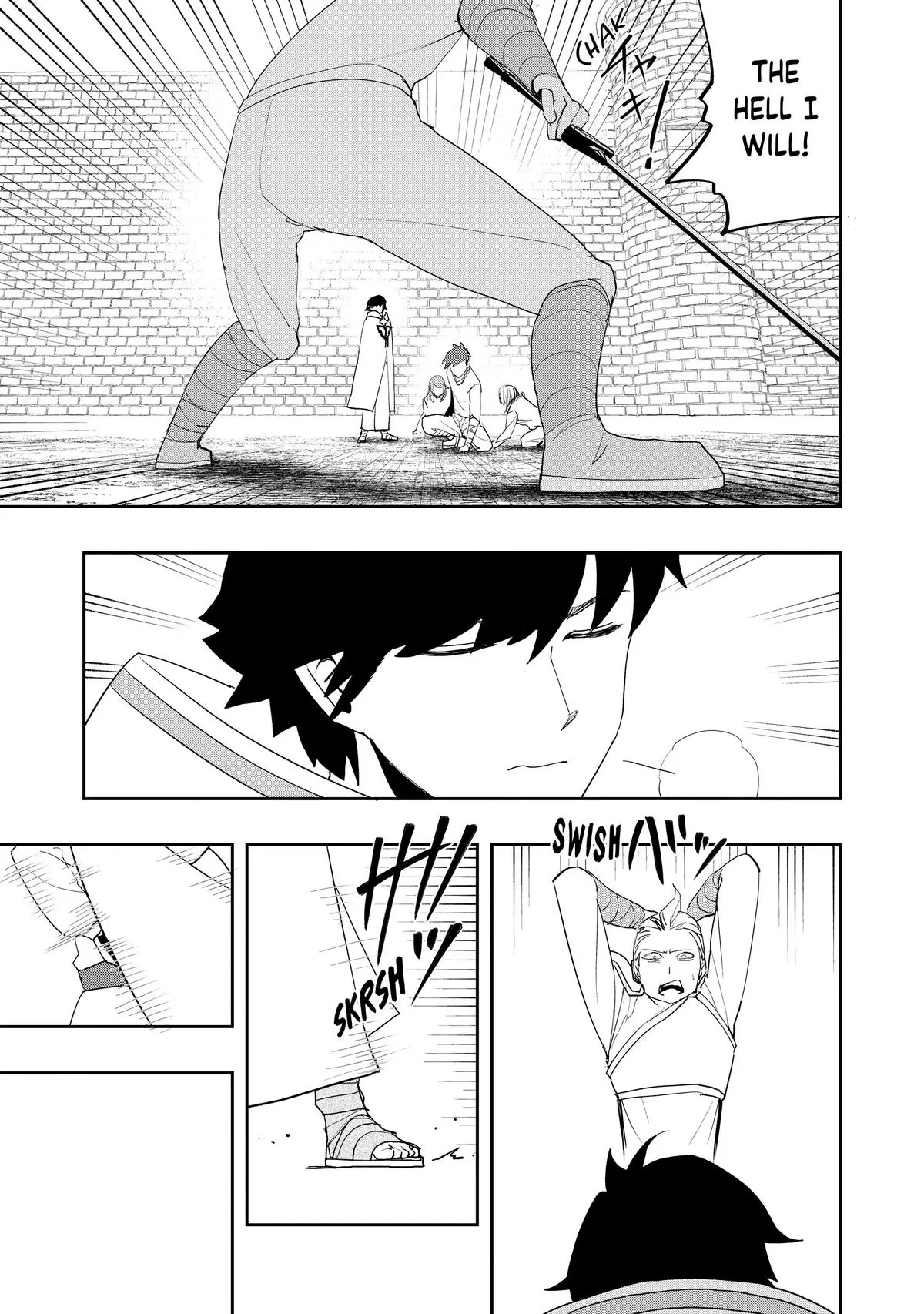 Read The Water Magician EN Manga Online