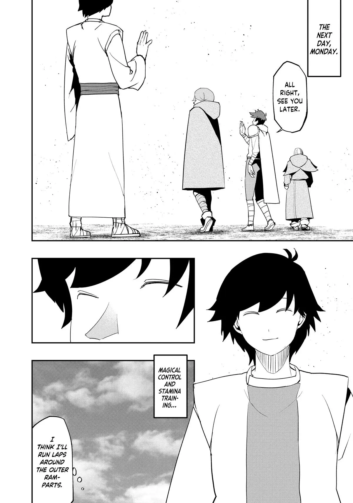 Read The Water Magician EN Manga Online