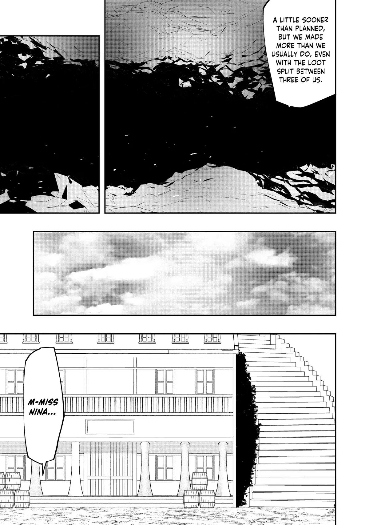 Read The Water Magician EN Manga Online