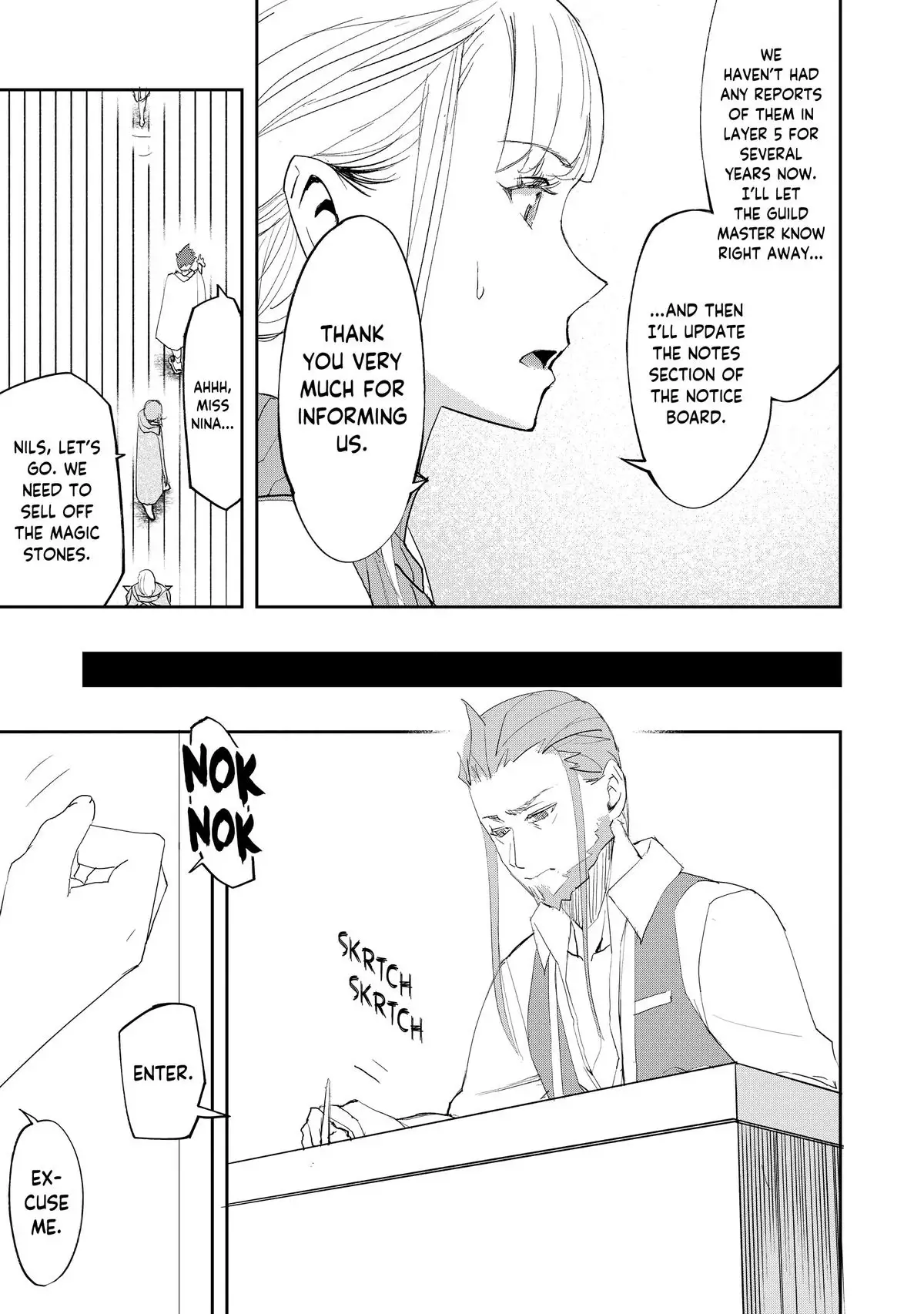 Read The Water Magician EN Manga Online
