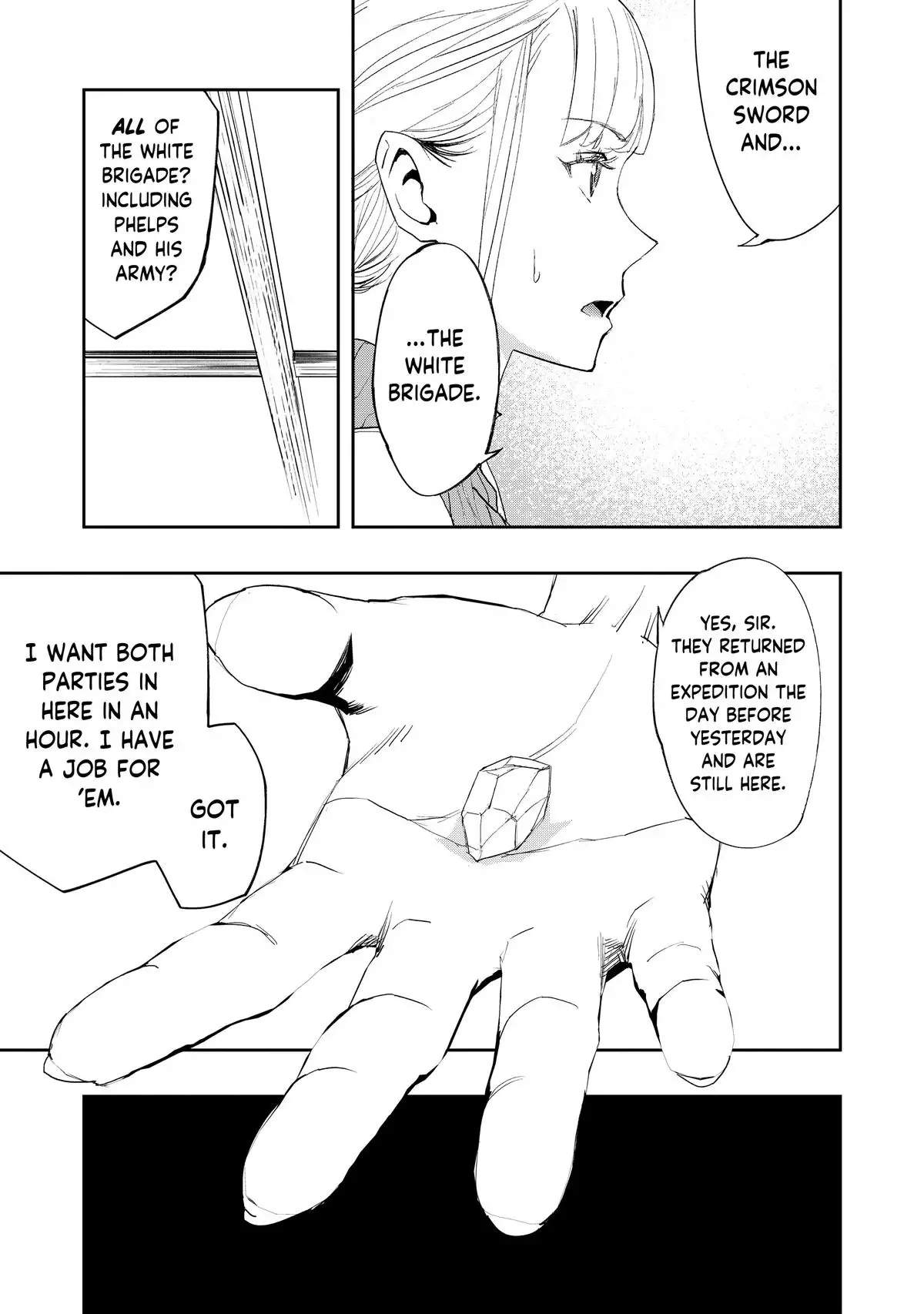 Read The Water Magician EN Manga Online