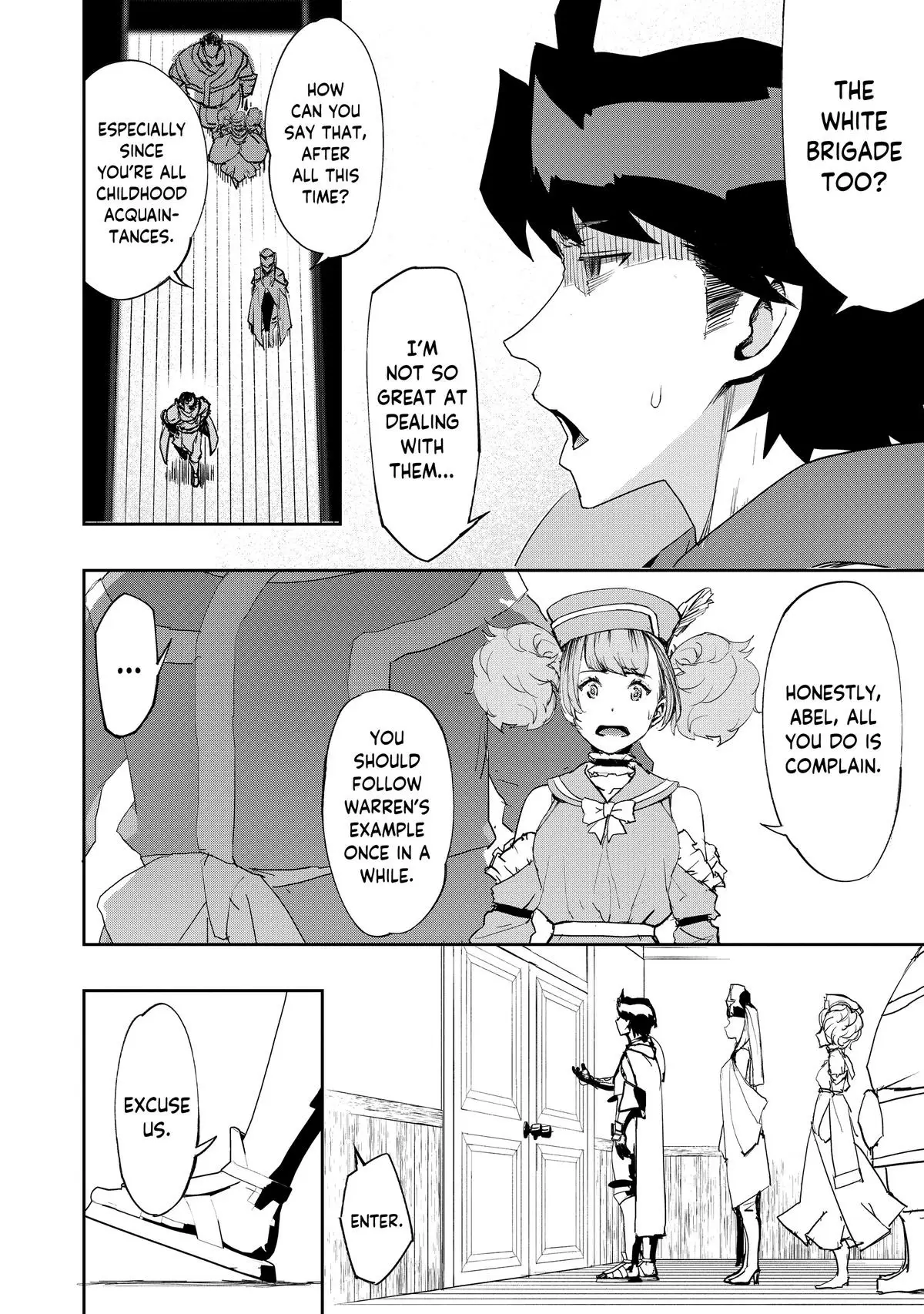 Read The Water Magician EN Manga Online