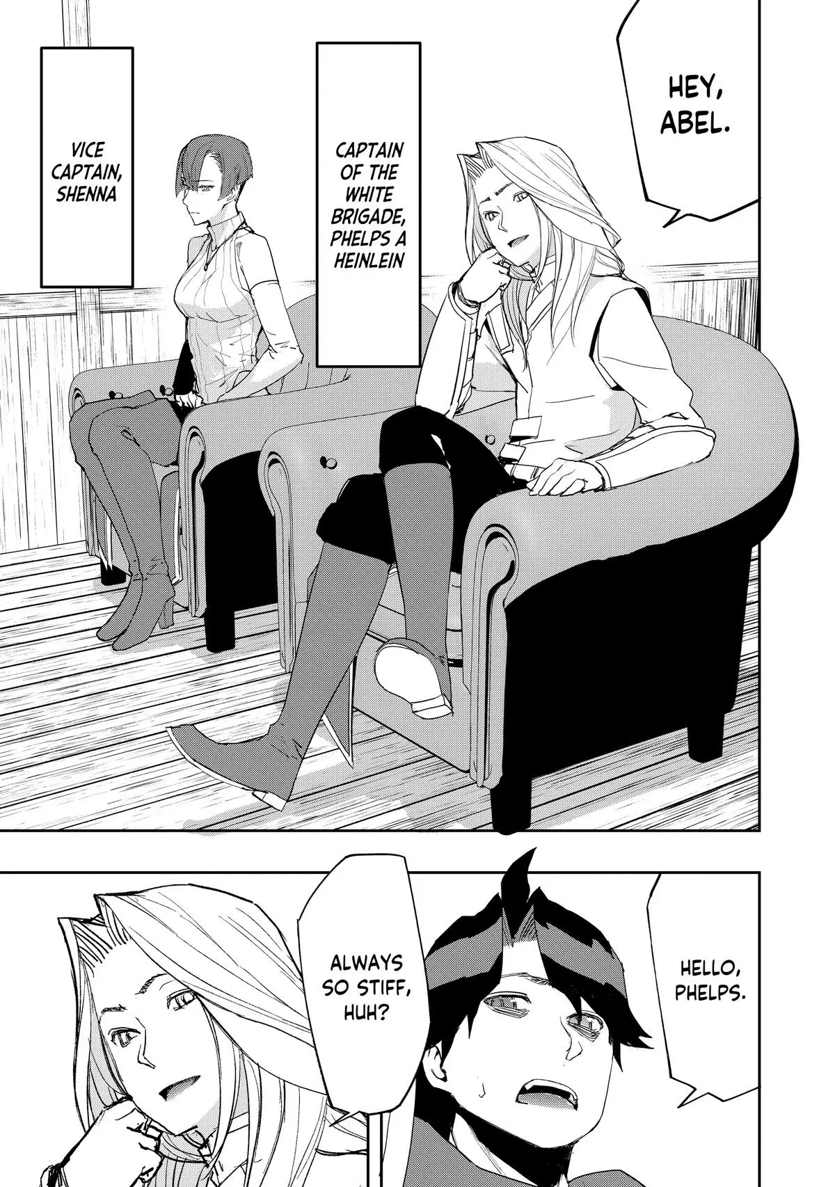 Read The Water Magician EN Manga Online
