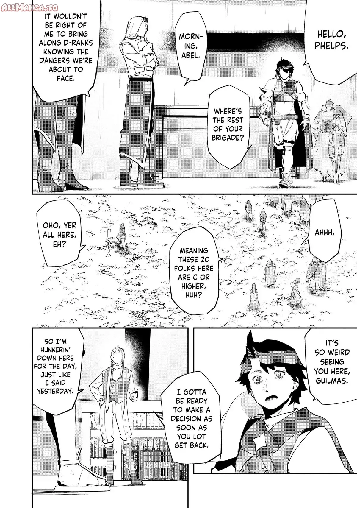 Read The Water Magician EN Manga Online