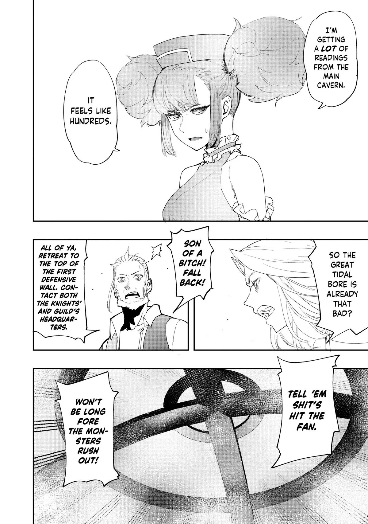 Read The Water Magician EN Manga Online