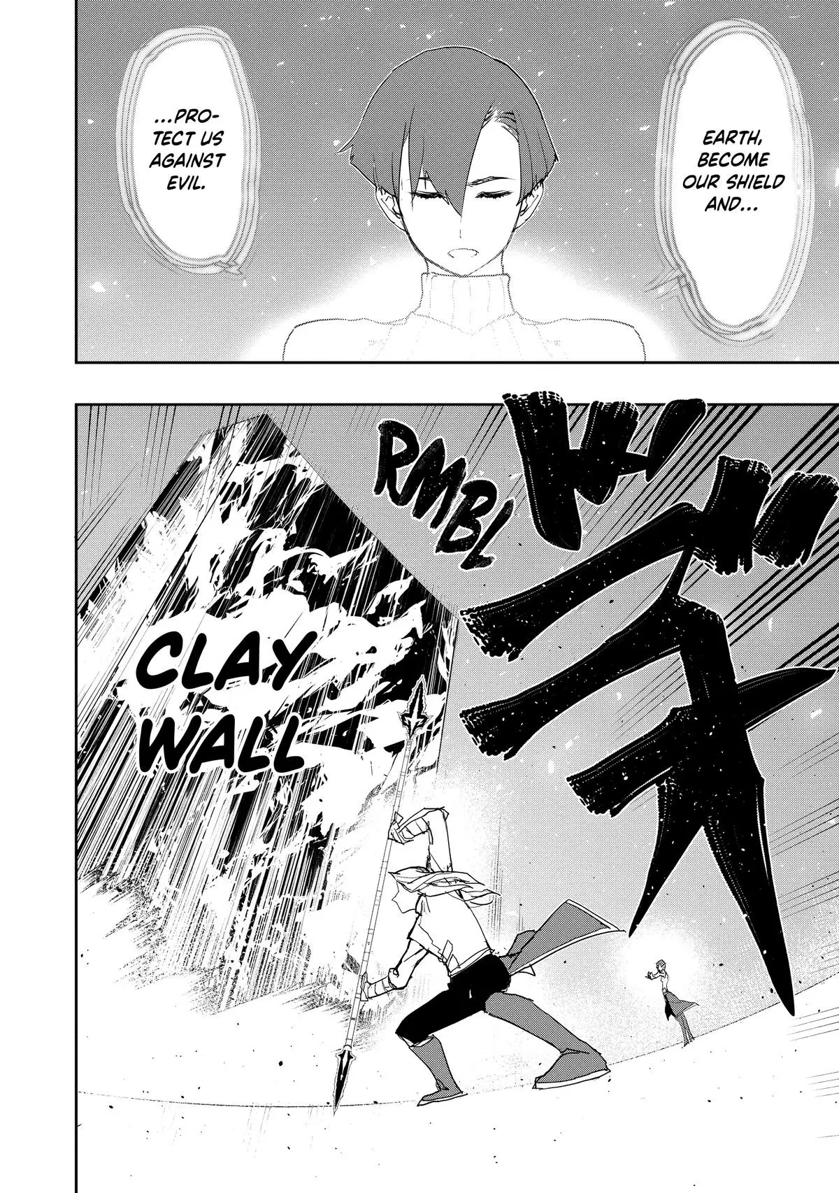 Read The Water Magician EN Manga Online