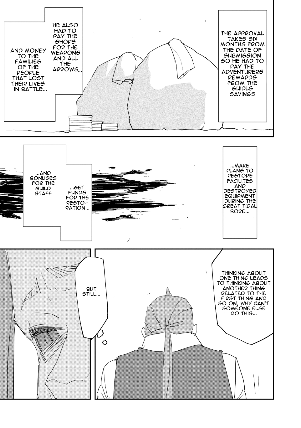 Read The Water Magician EN Manga Online