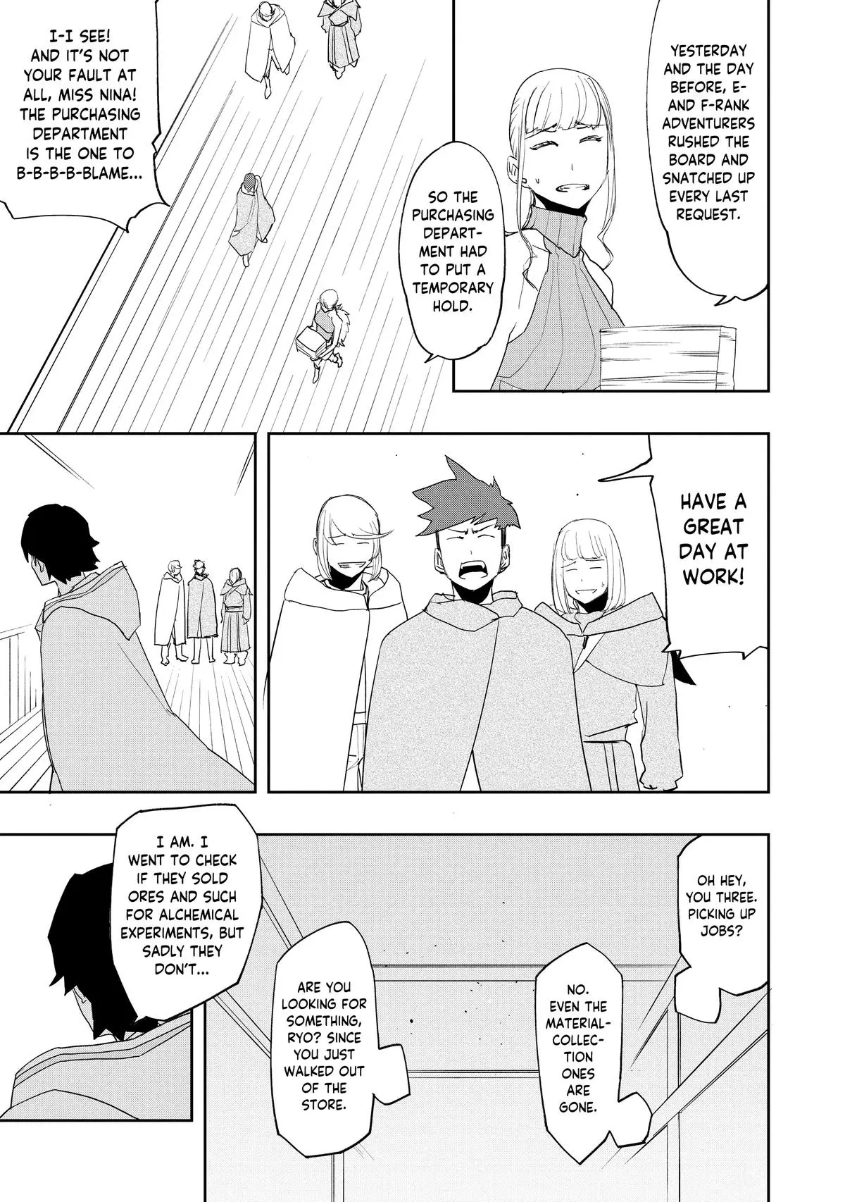 Read The Water Magician EN Manga Online