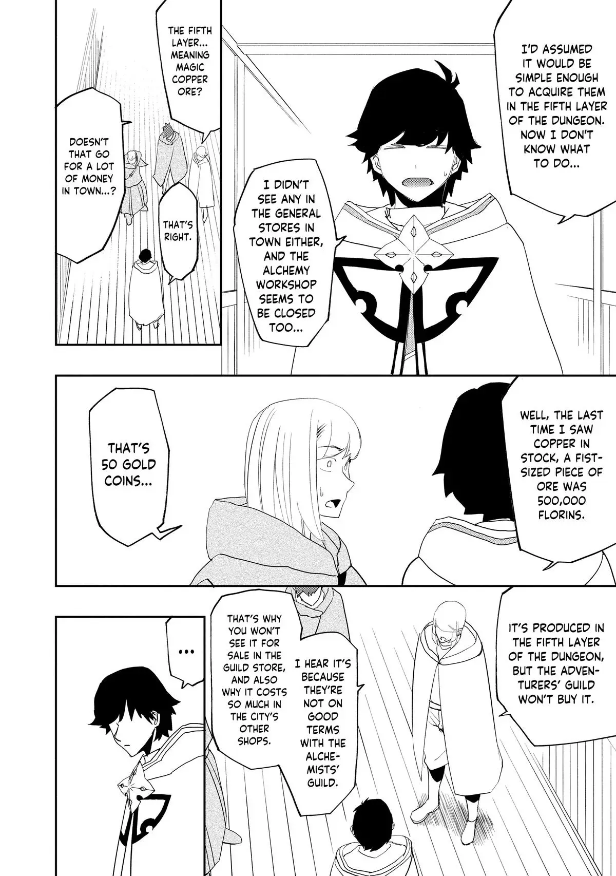 Read The Water Magician EN Manga Online