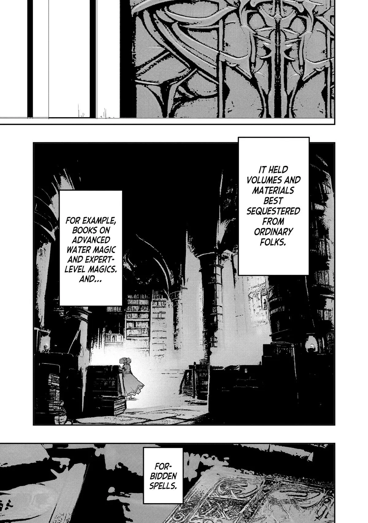 Read The Water Magician EN Manga Online