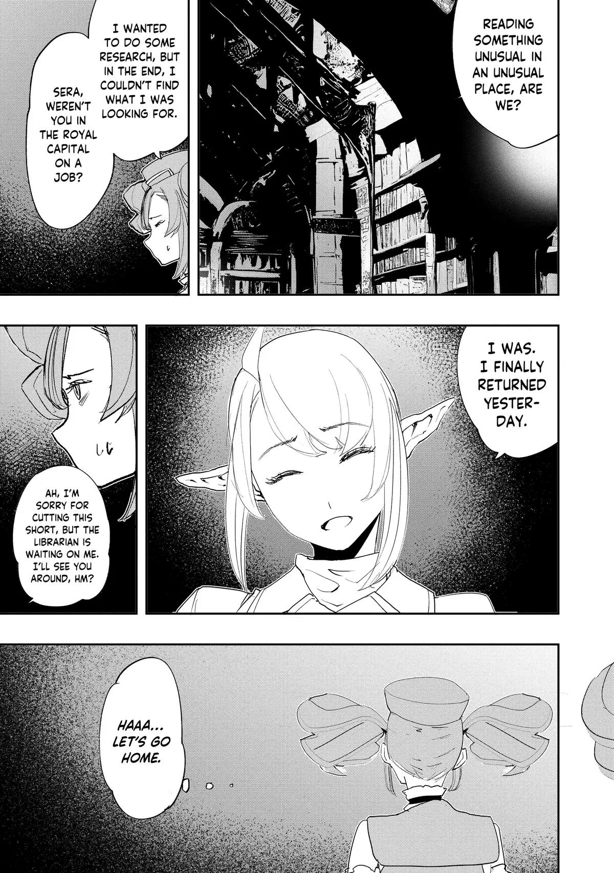 Read The Water Magician EN Manga Online