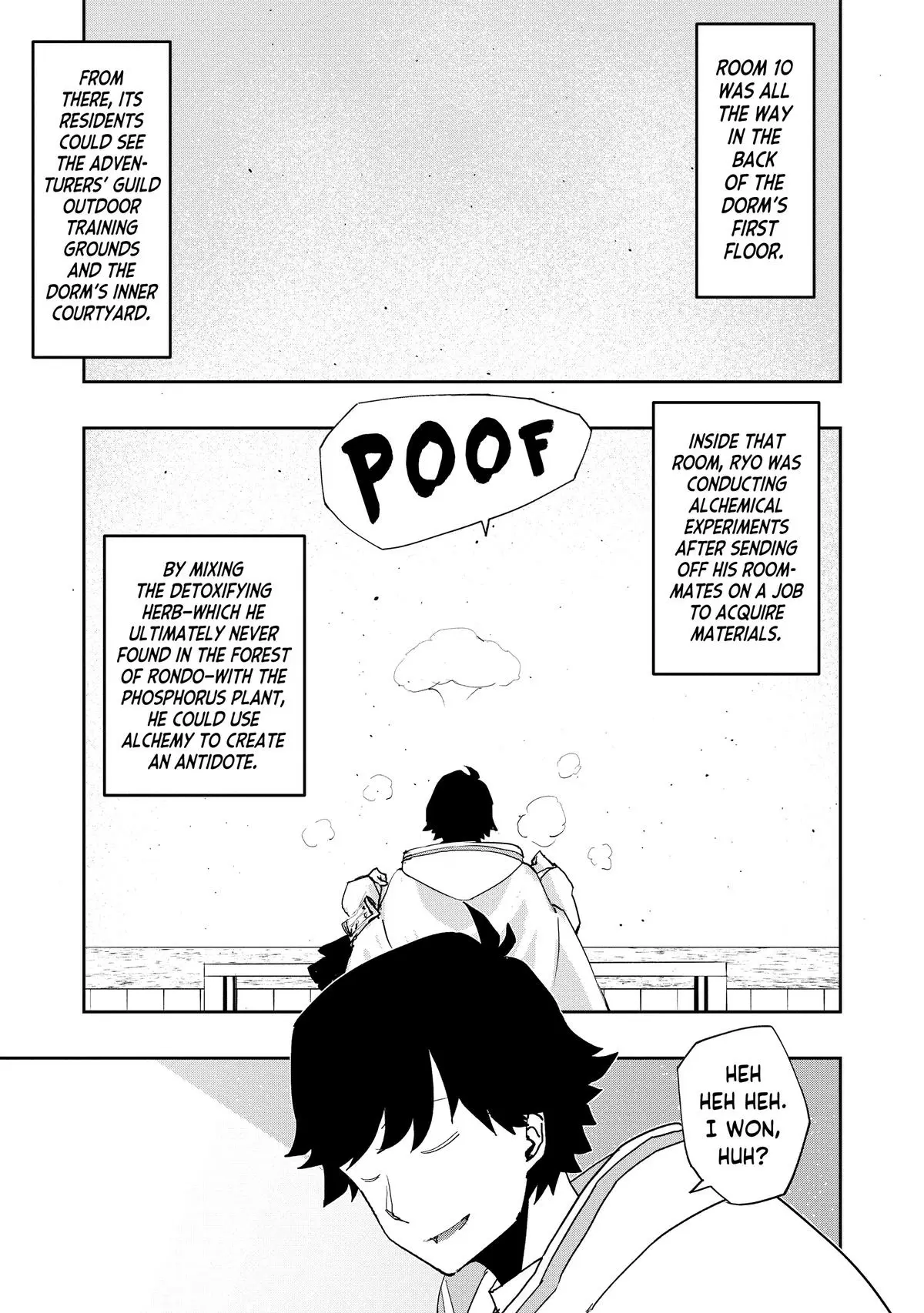 Read The Water Magician EN Manga Online