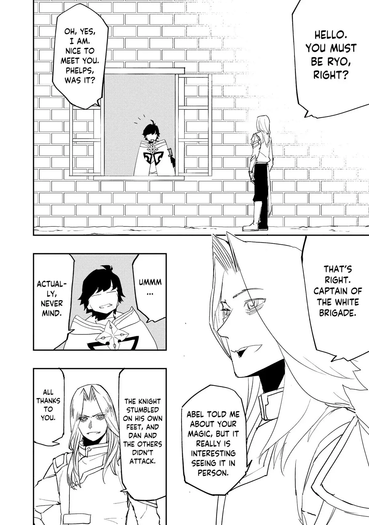 Read The Water Magician EN Manga Online