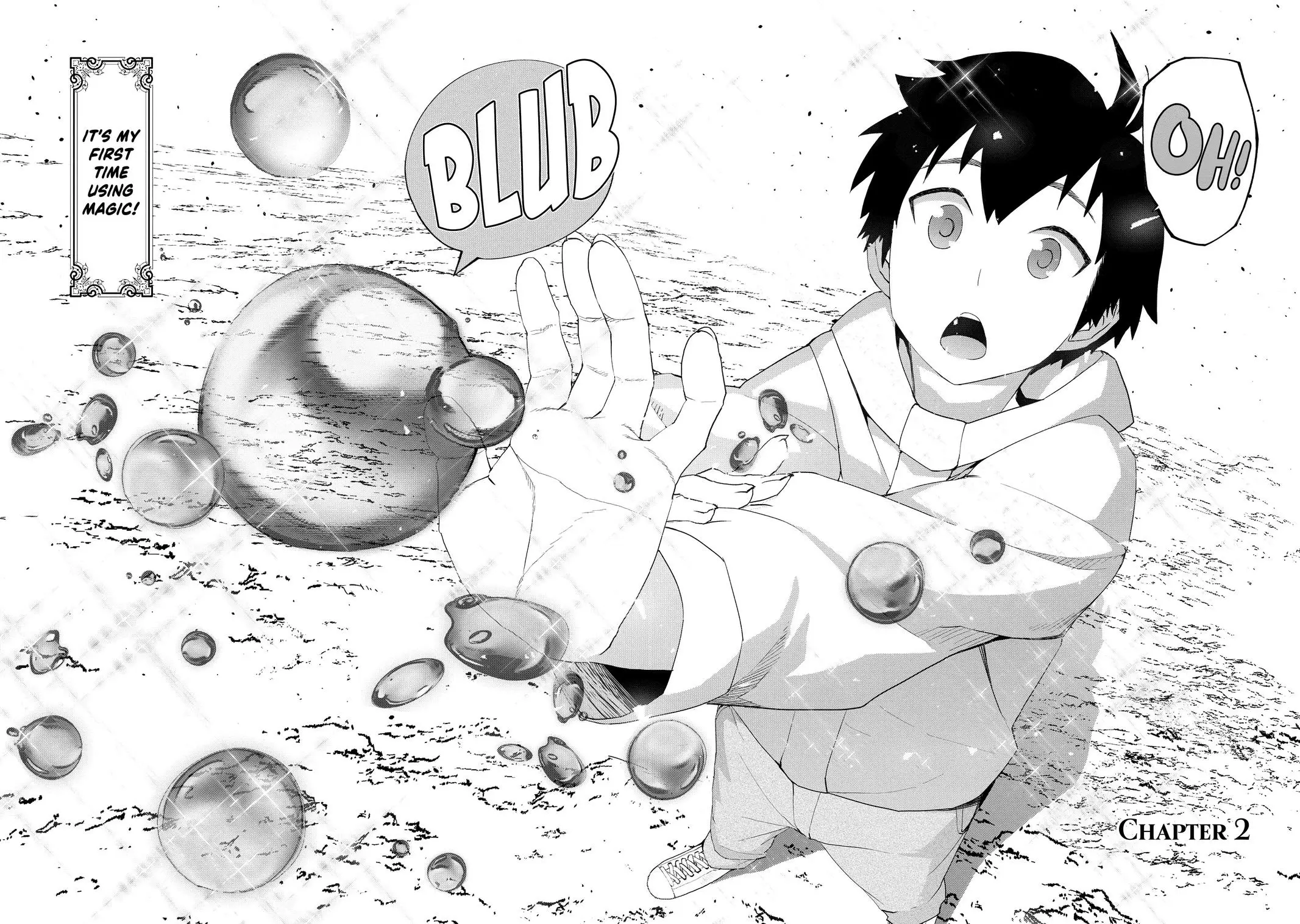 Read The Water Magician EN Manga Online