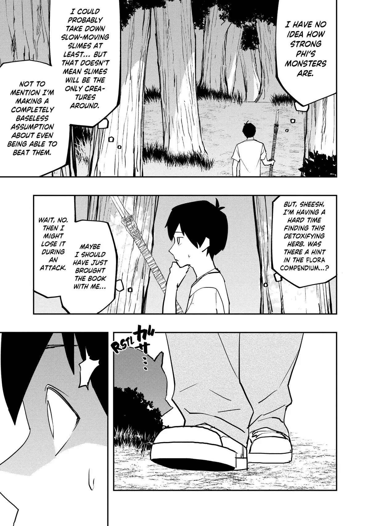 Read The Water Magician EN Manga Online