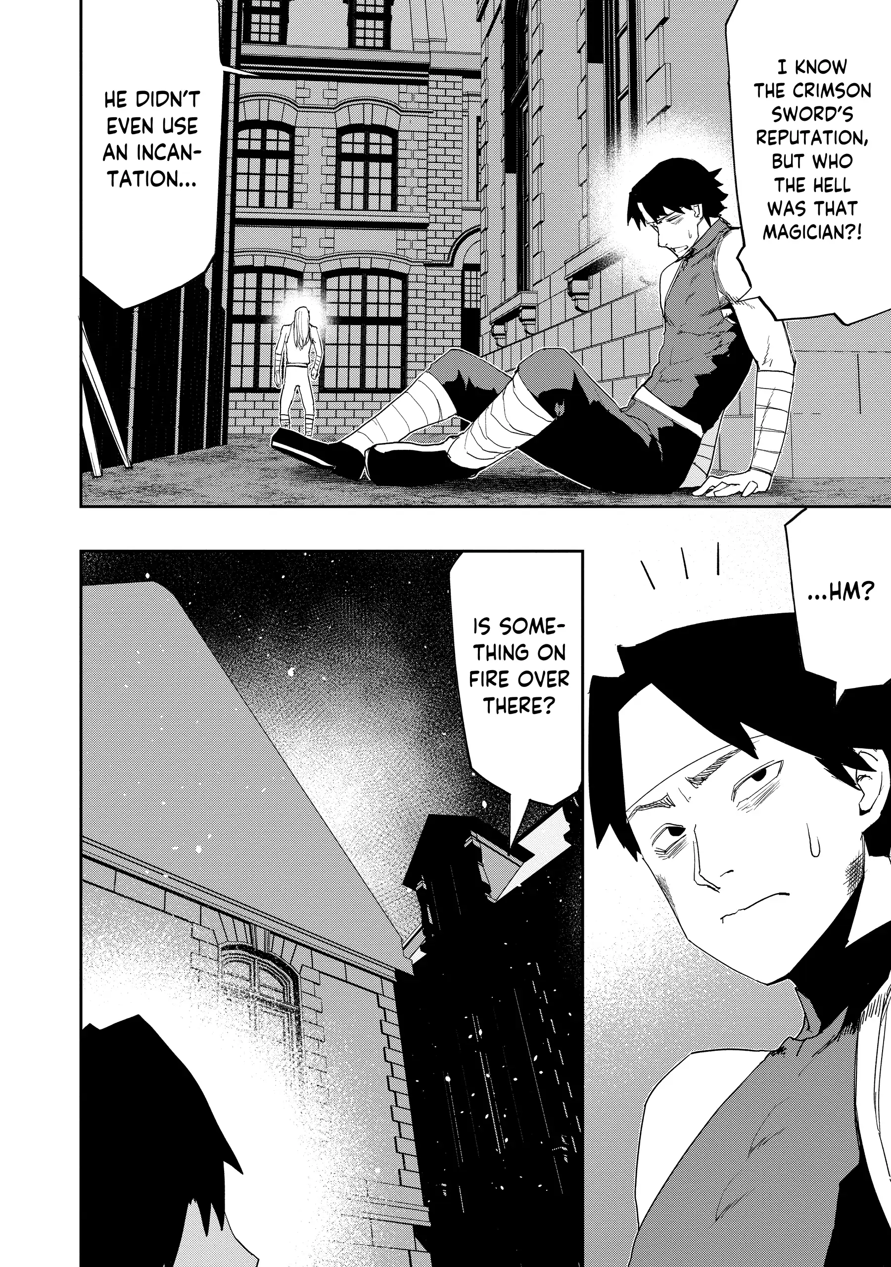 Read The Water Magician EN Manga Online