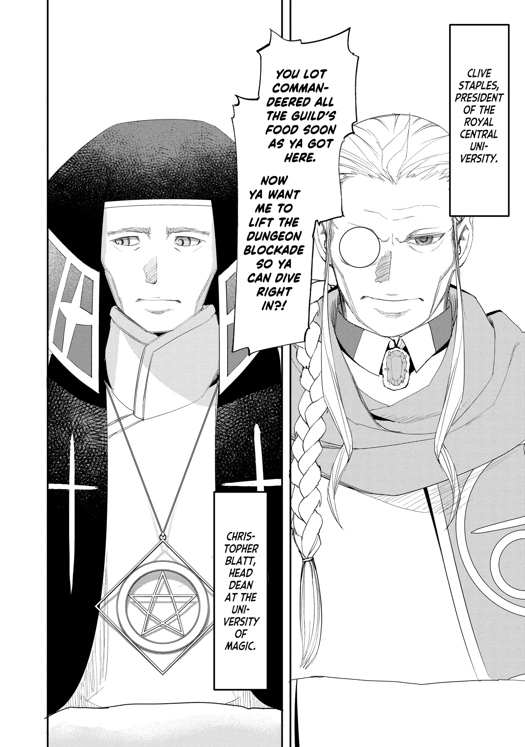 Read The Water Magician EN Manga Online