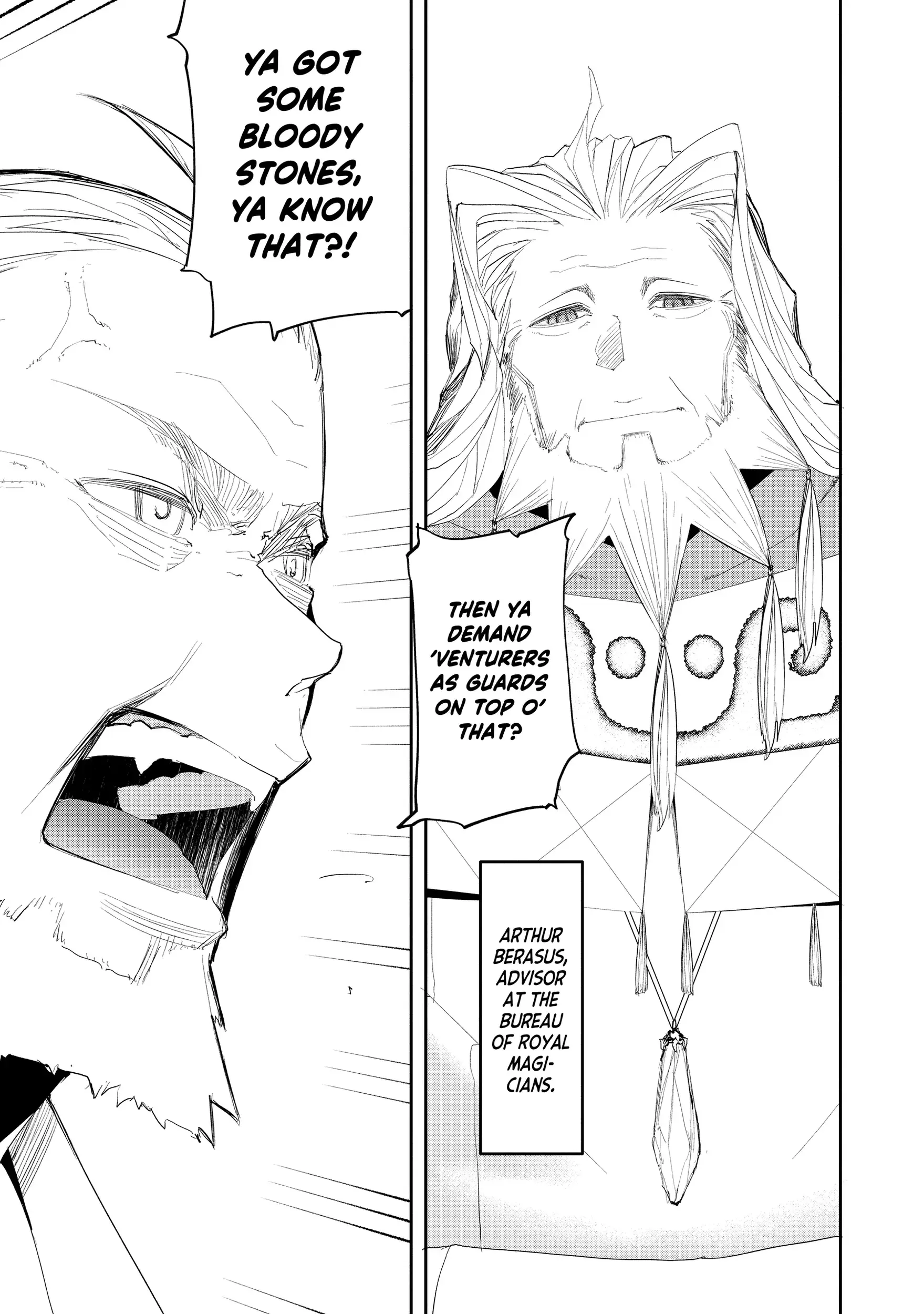 Read The Water Magician EN Manga Online
