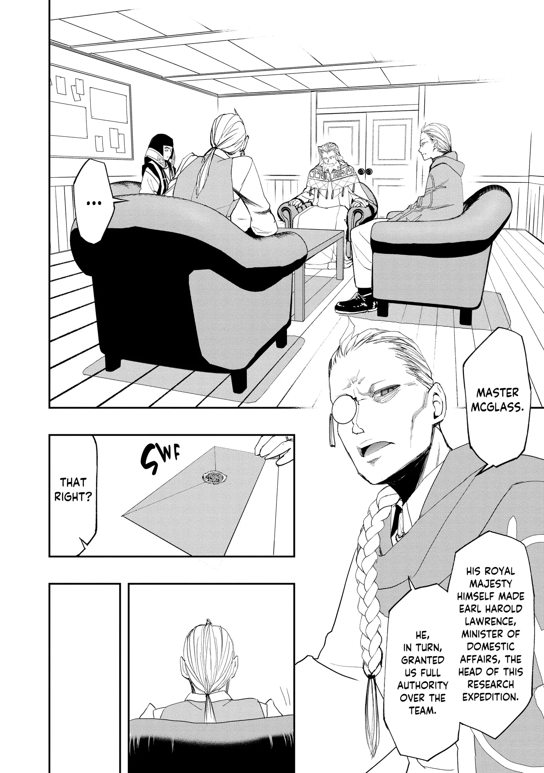 Read The Water Magician EN Manga Online