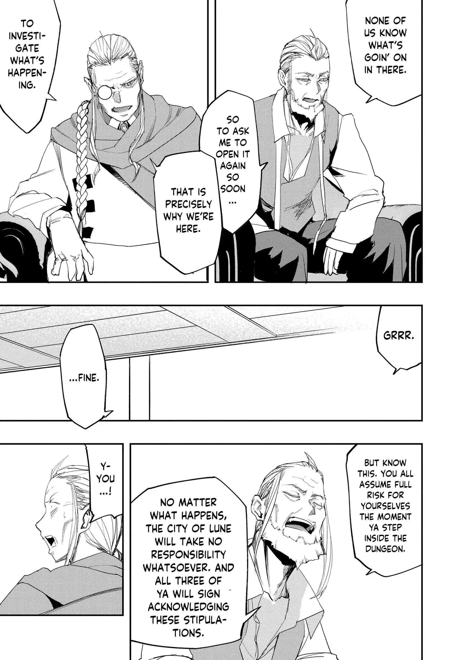 Read The Water Magician EN Manga Online