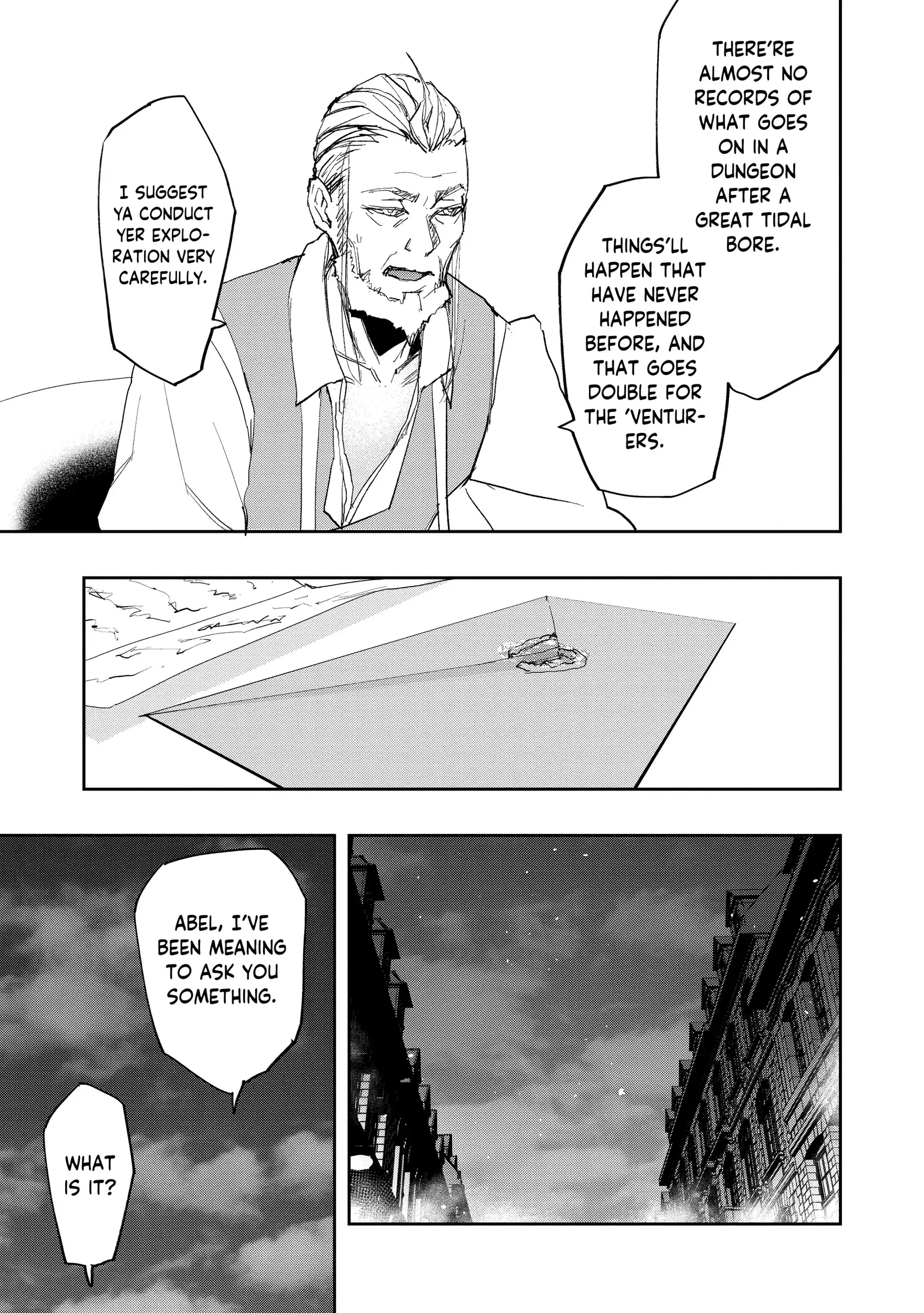 Read The Water Magician EN Manga Online