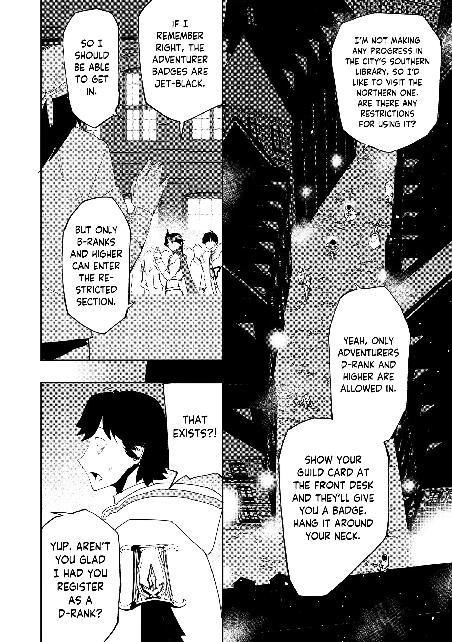Read The Water Magician EN Manga Online