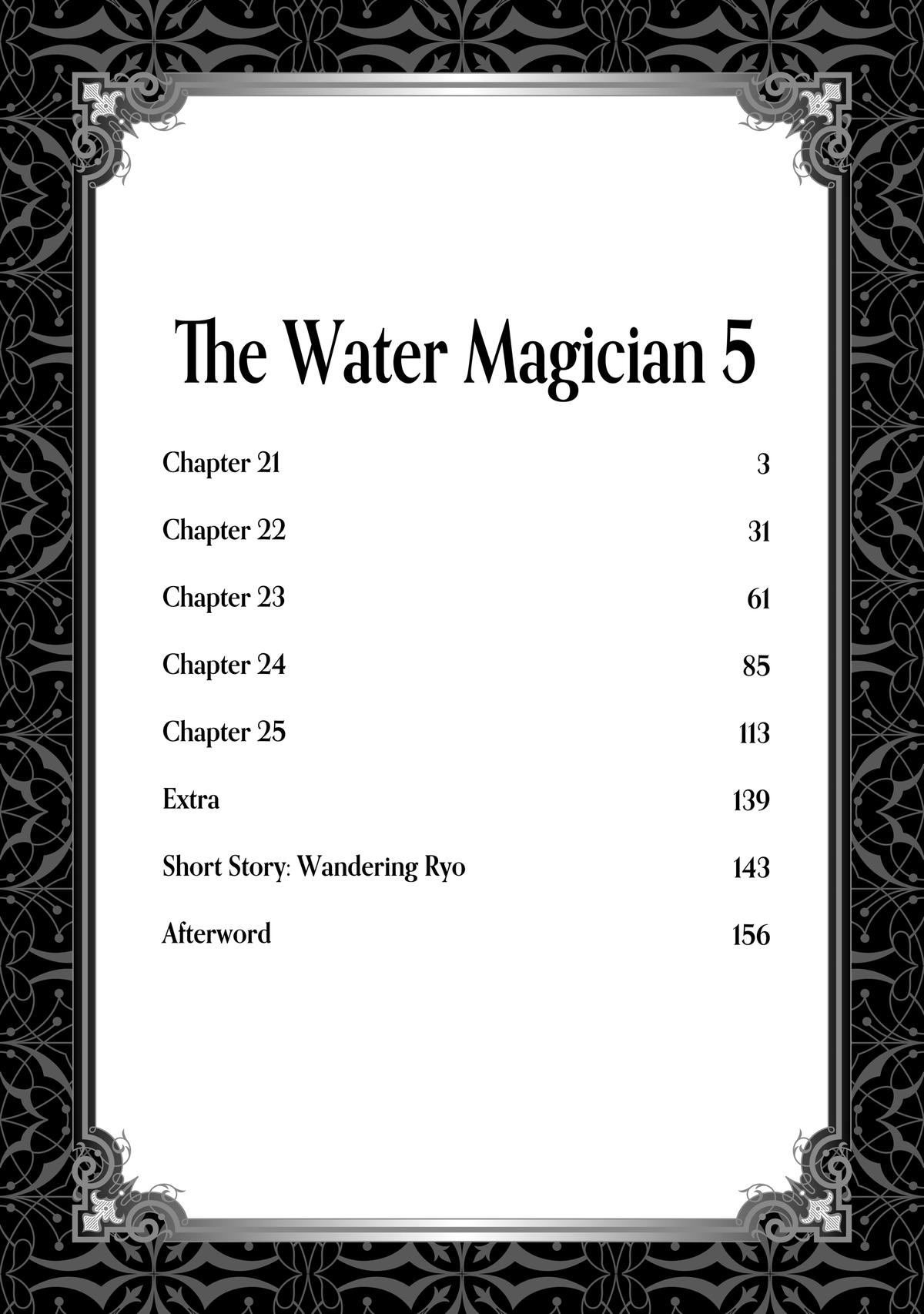 Read The Water Magician EN Manga Online
