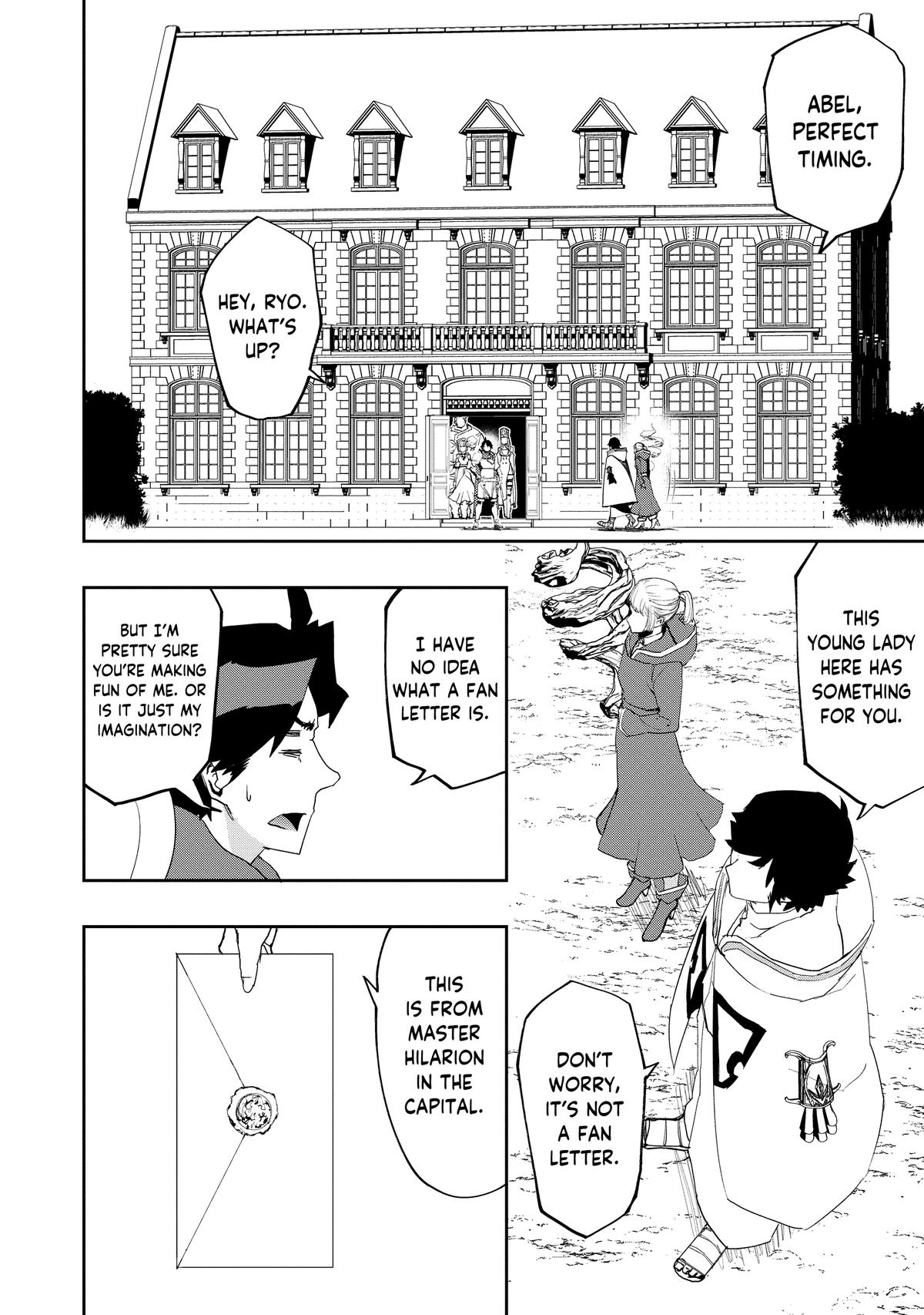 Read The Water Magician EN Manga Online