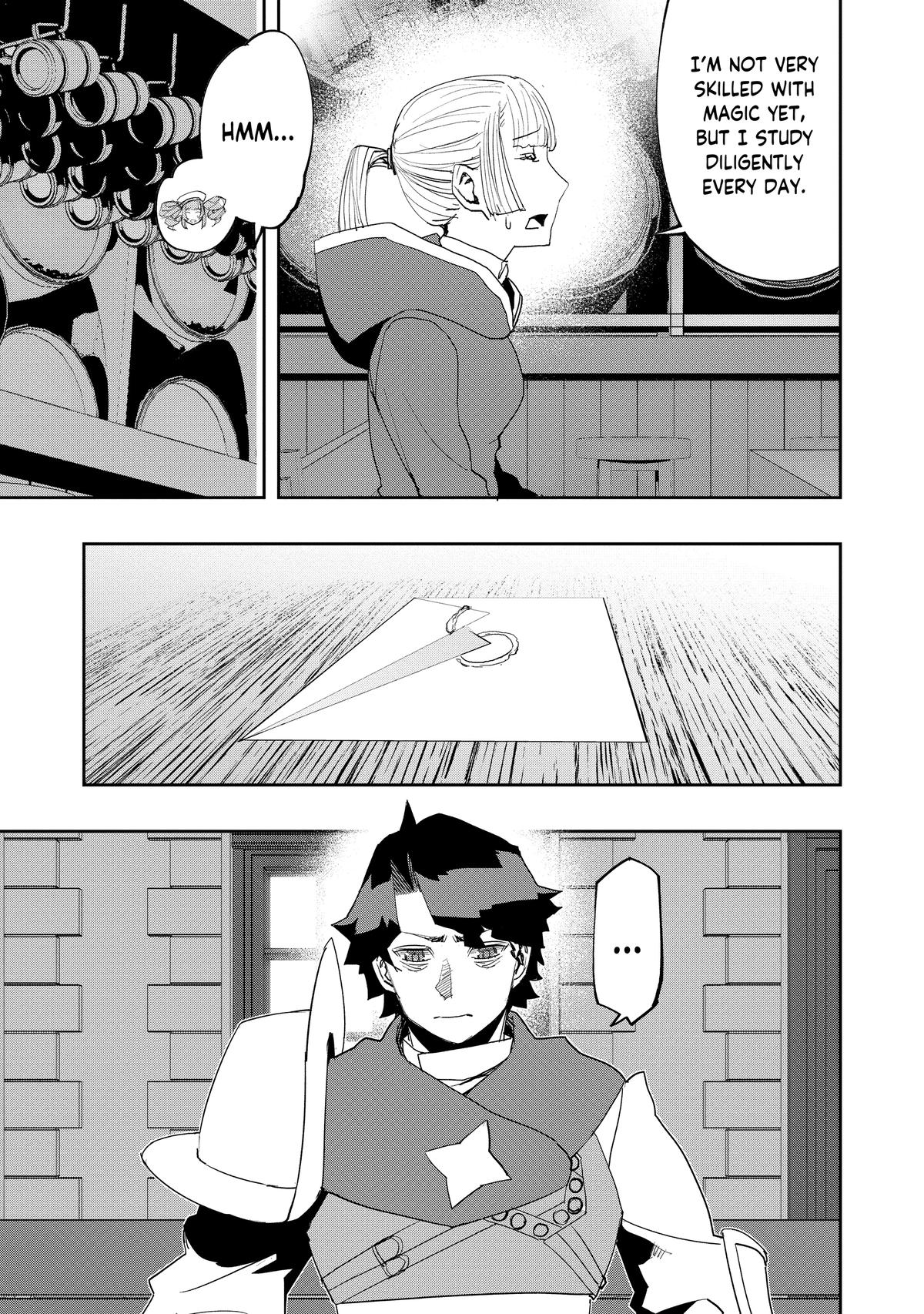 Read The Water Magician EN Manga Online