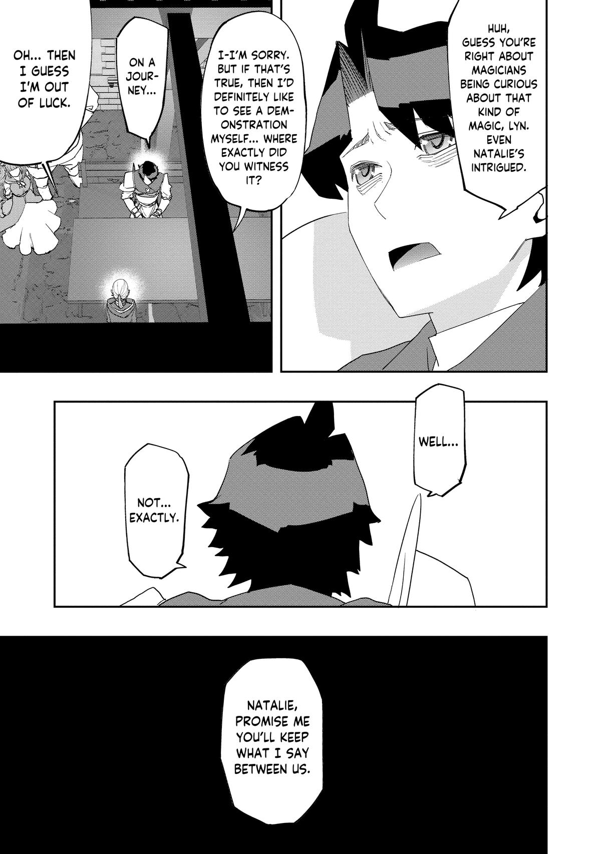 Read The Water Magician EN Manga Online