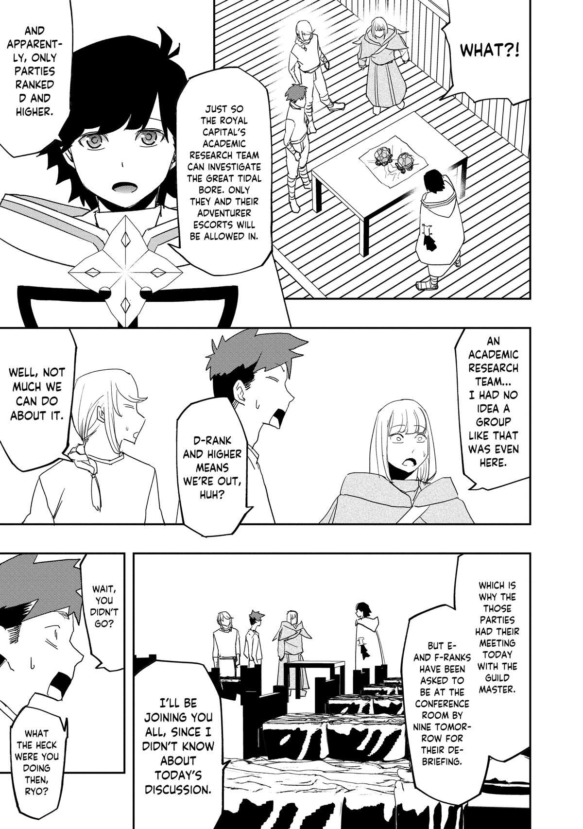 Read The Water Magician EN Manga Online