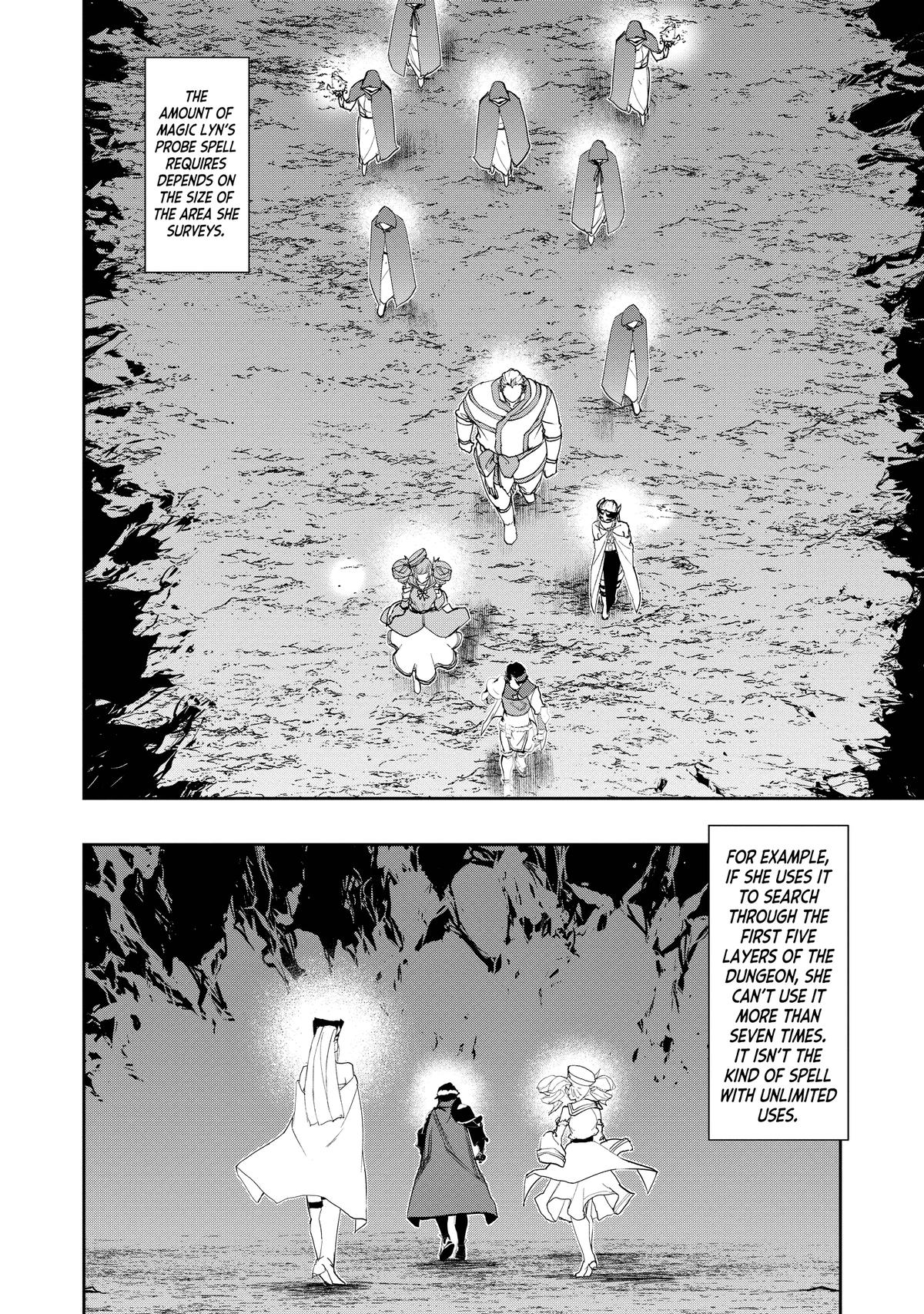 Read The Water Magician EN Manga Online