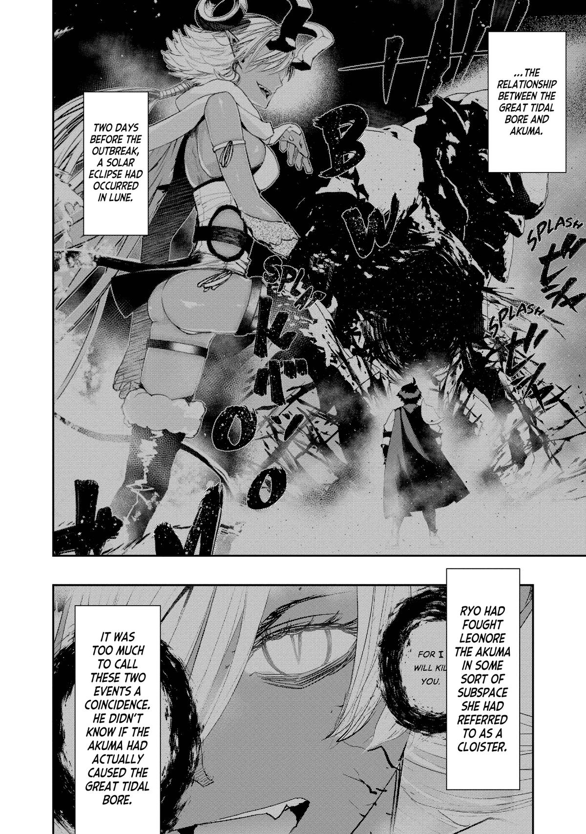 Read The Water Magician EN Manga Online