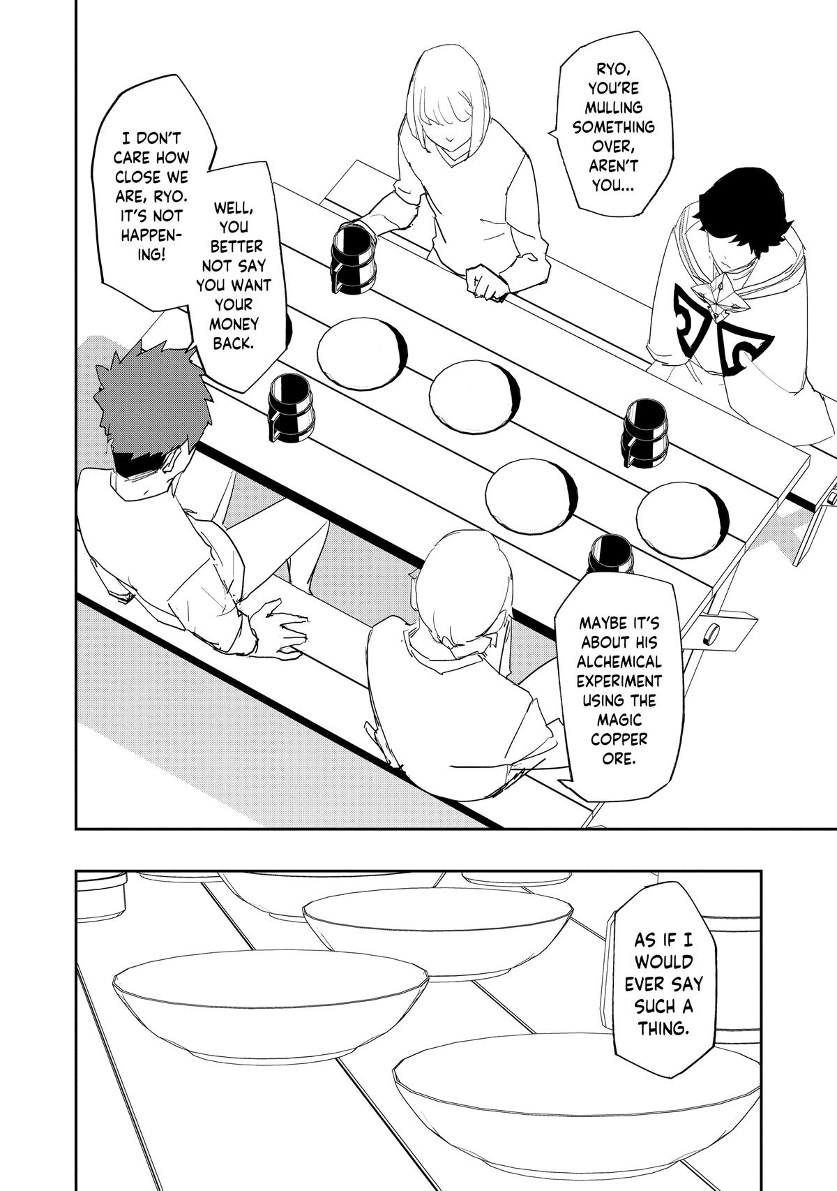 Read The Water Magician EN Manga Online