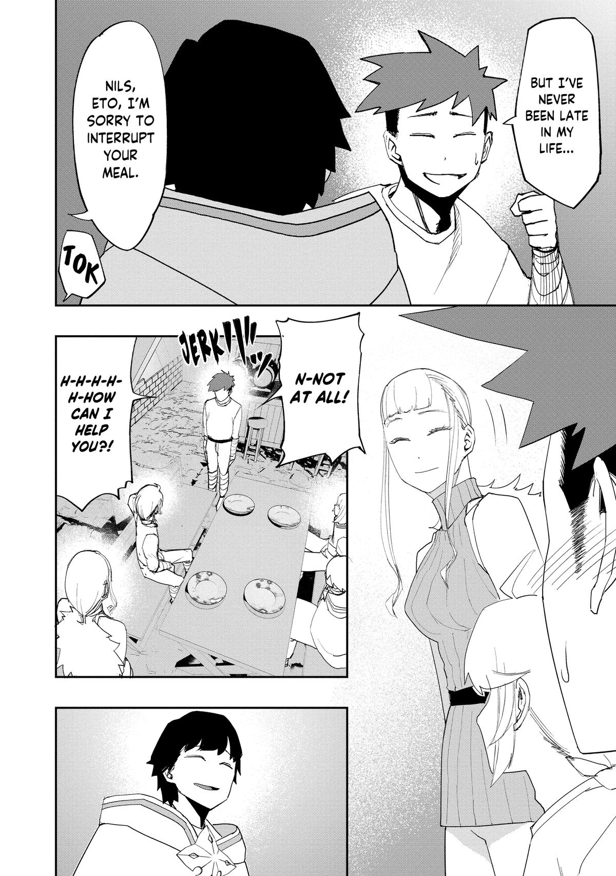 Read The Water Magician EN Manga Online