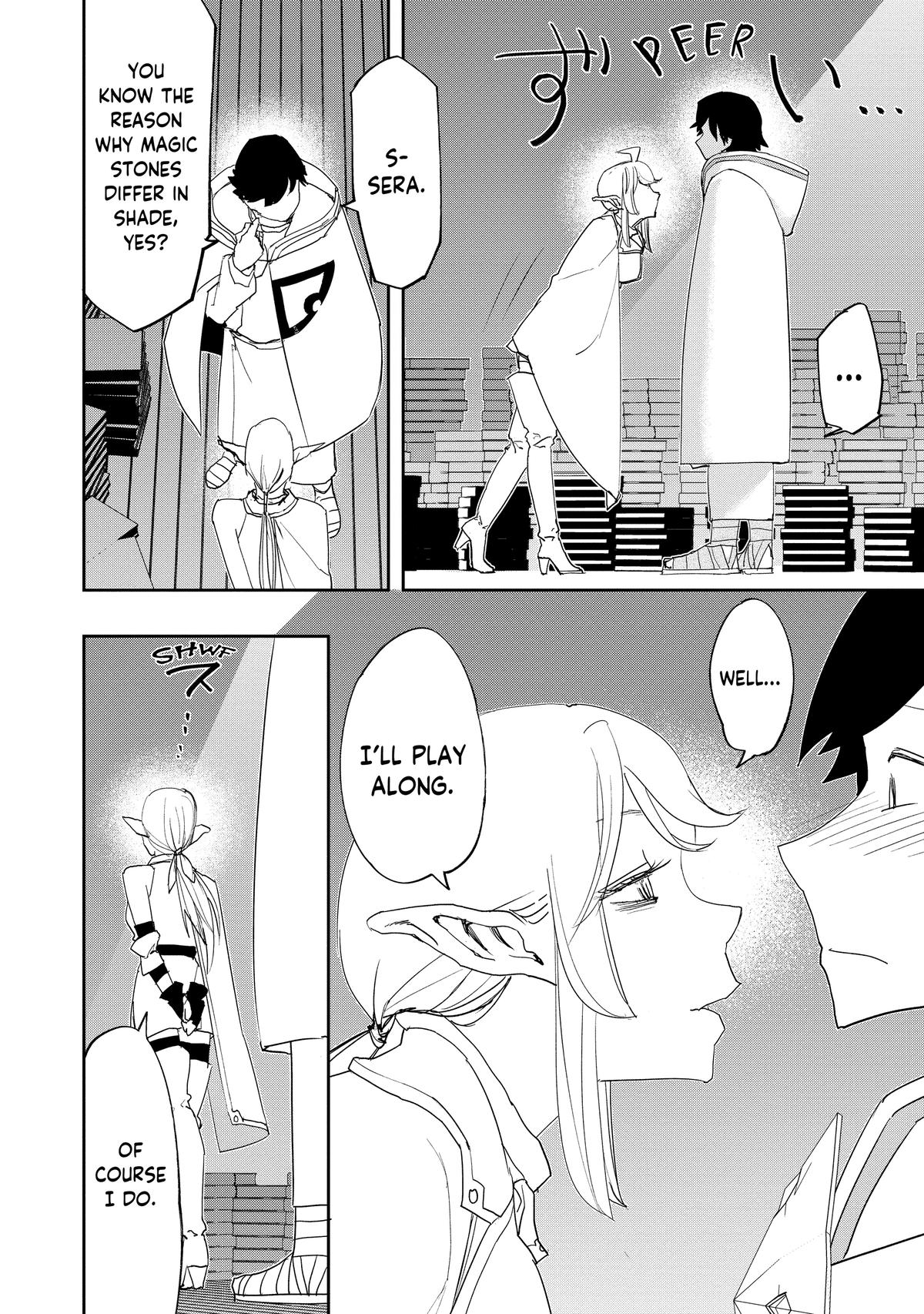 Read The Water Magician EN Manga Online