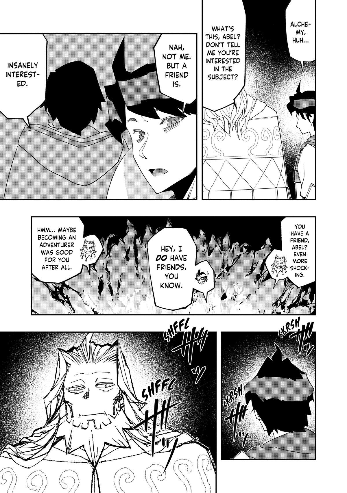 Read The Water Magician EN Manga Online