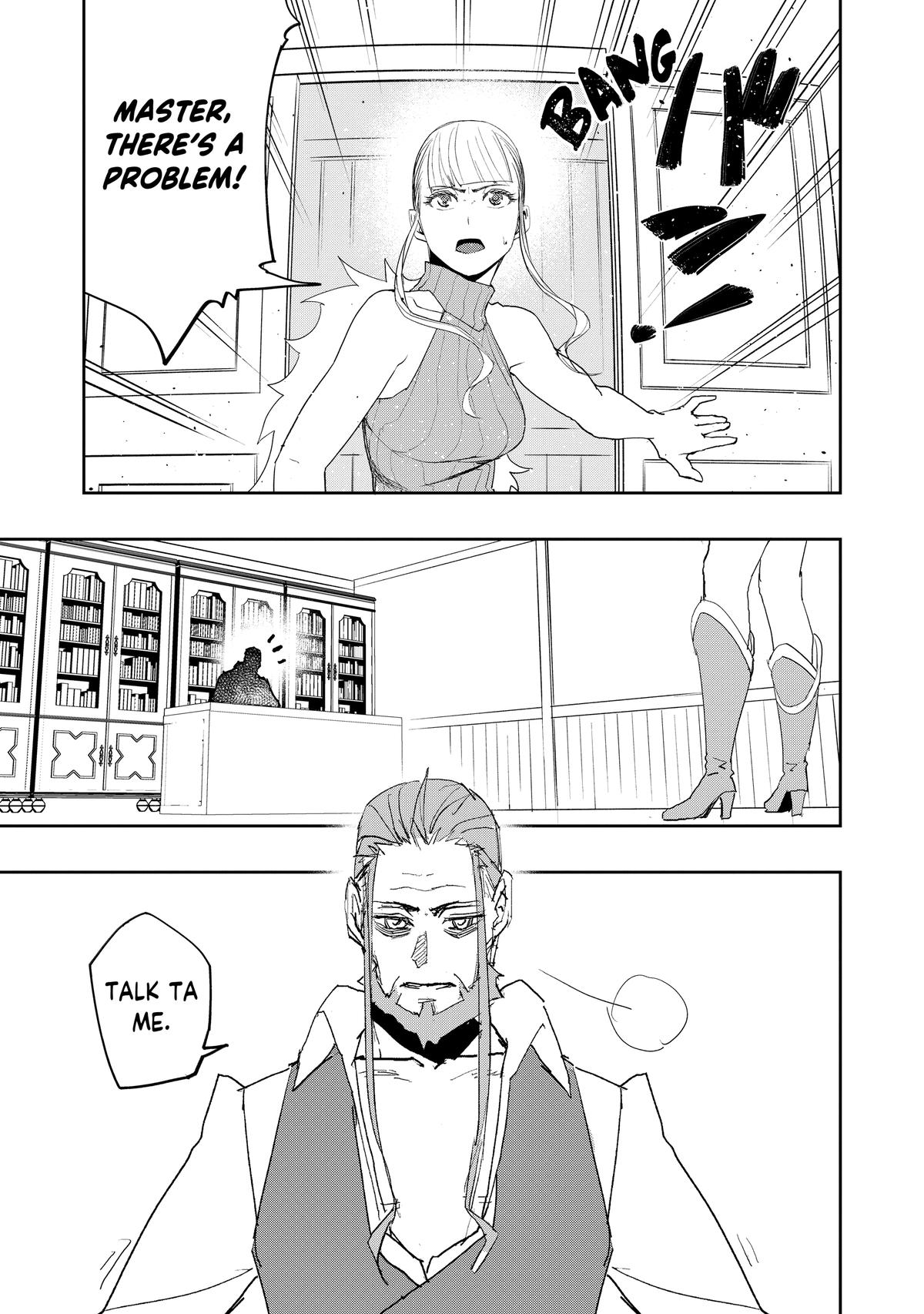 Read The Water Magician EN Manga Online