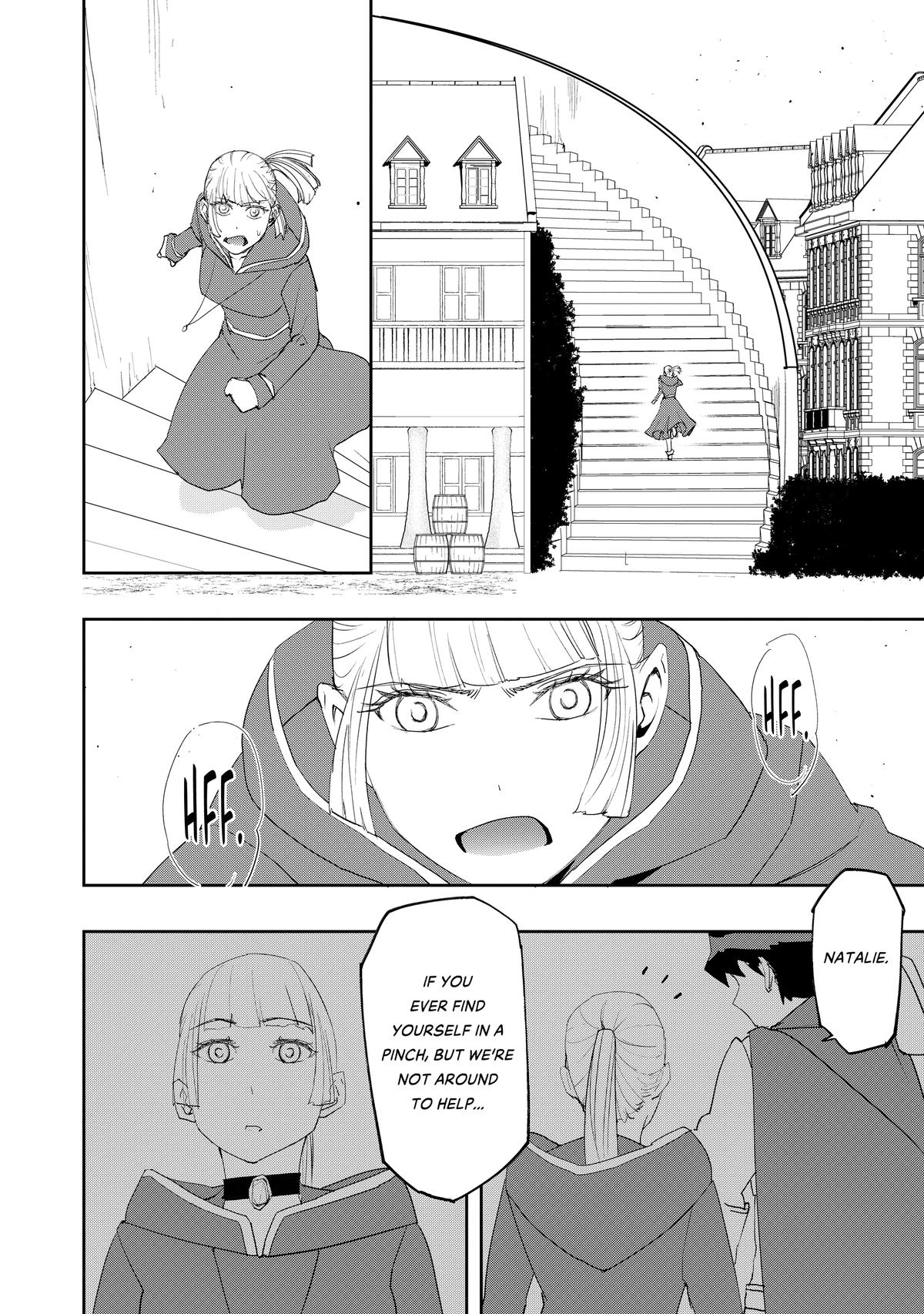 Read The Water Magician EN Manga Online