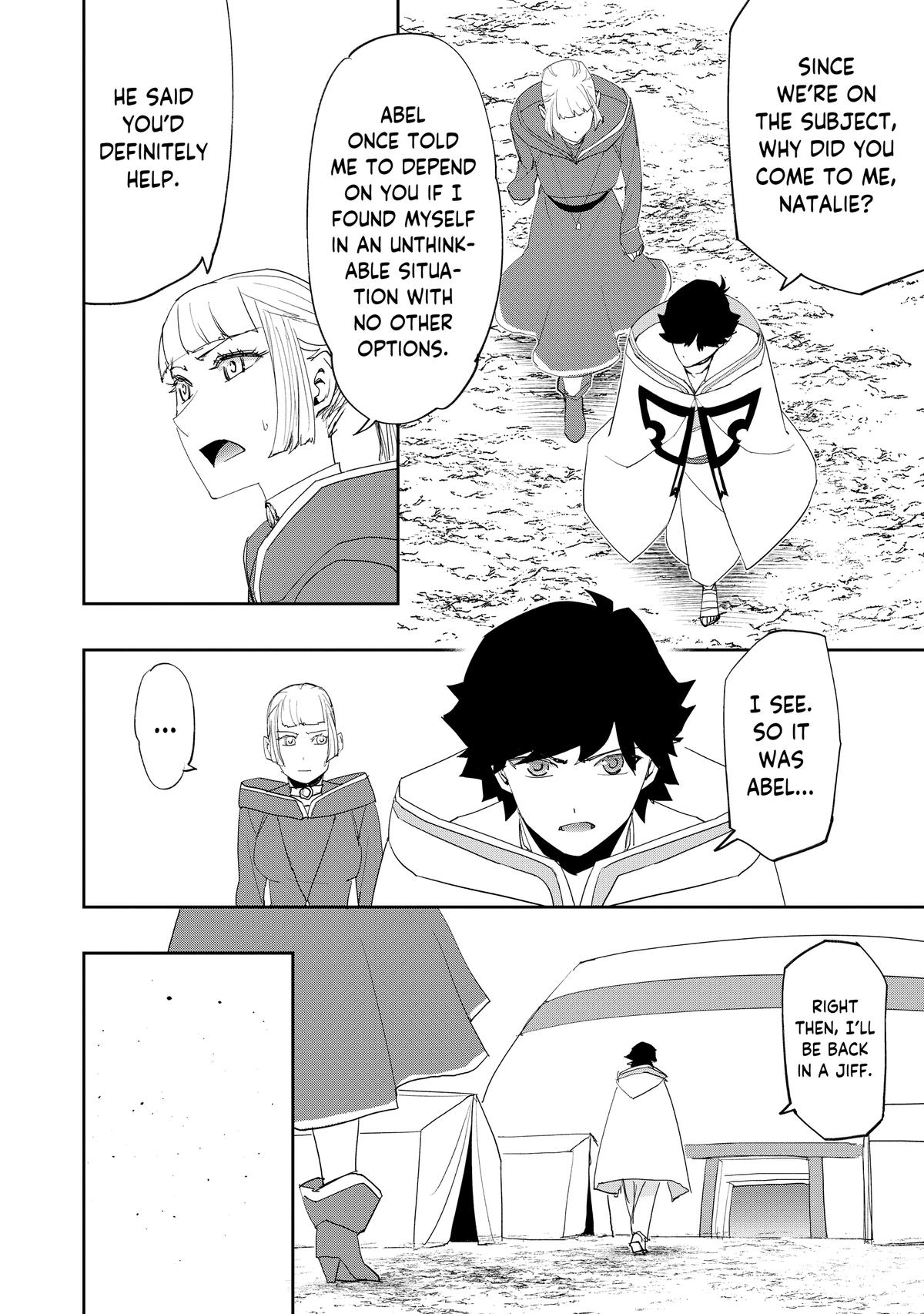 Read The Water Magician EN Manga Online