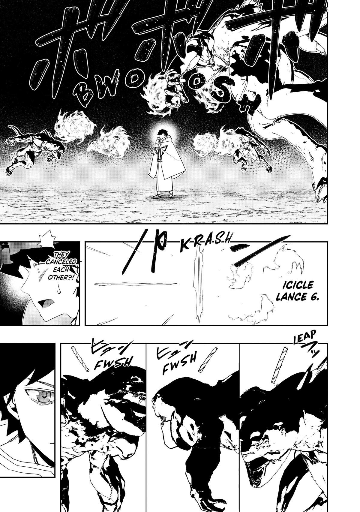Read The Water Magician EN Manga Online