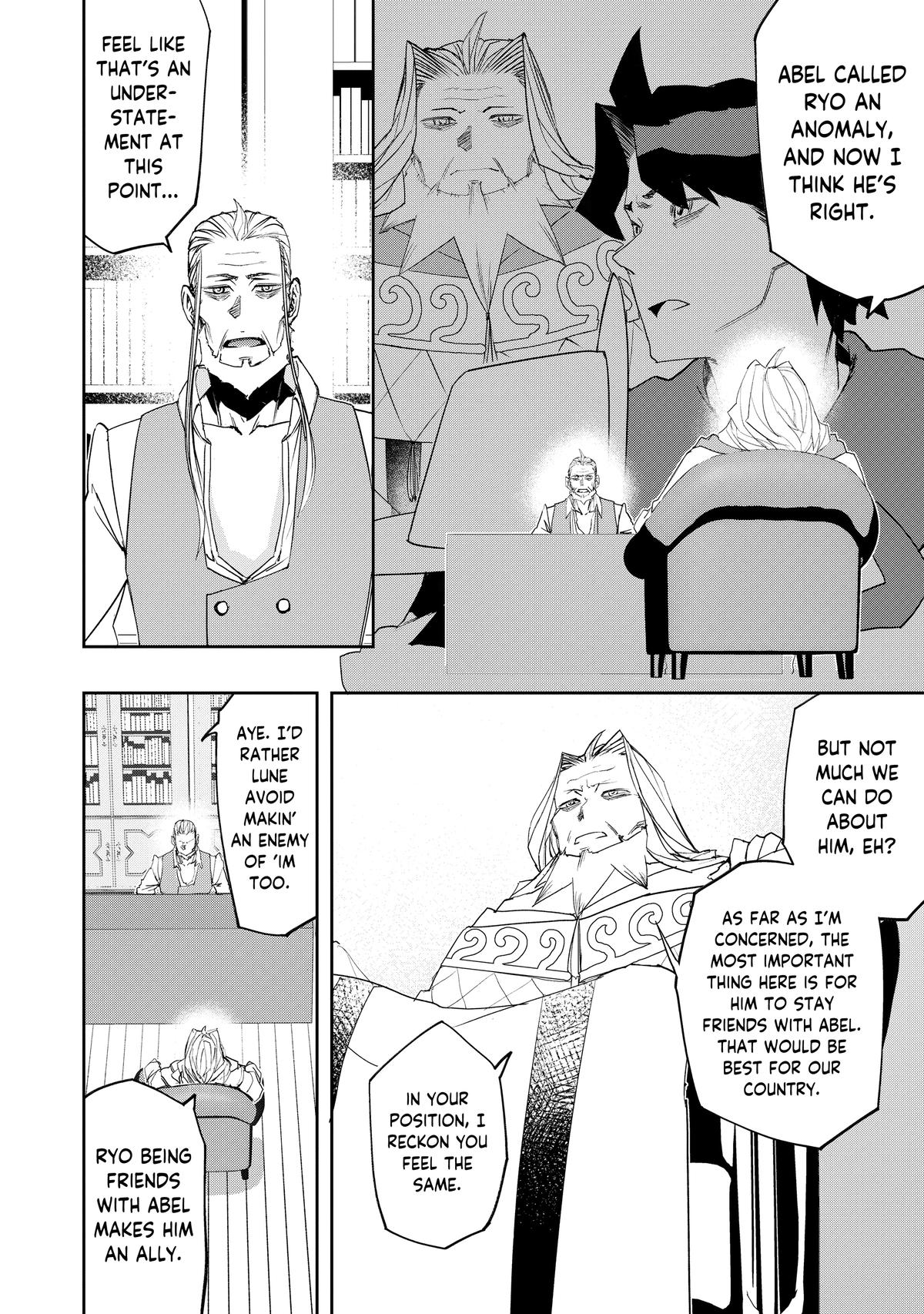 Read The Water Magician EN Manga Online