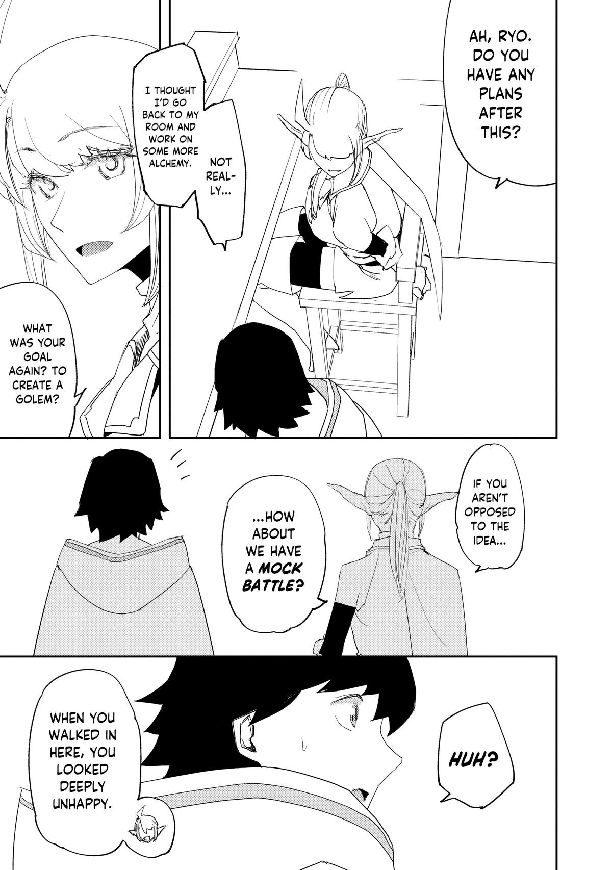 Read The Water Magician EN Manga Online