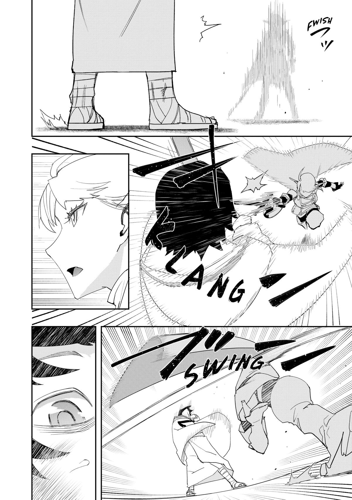 Read The Water Magician EN Manga Online